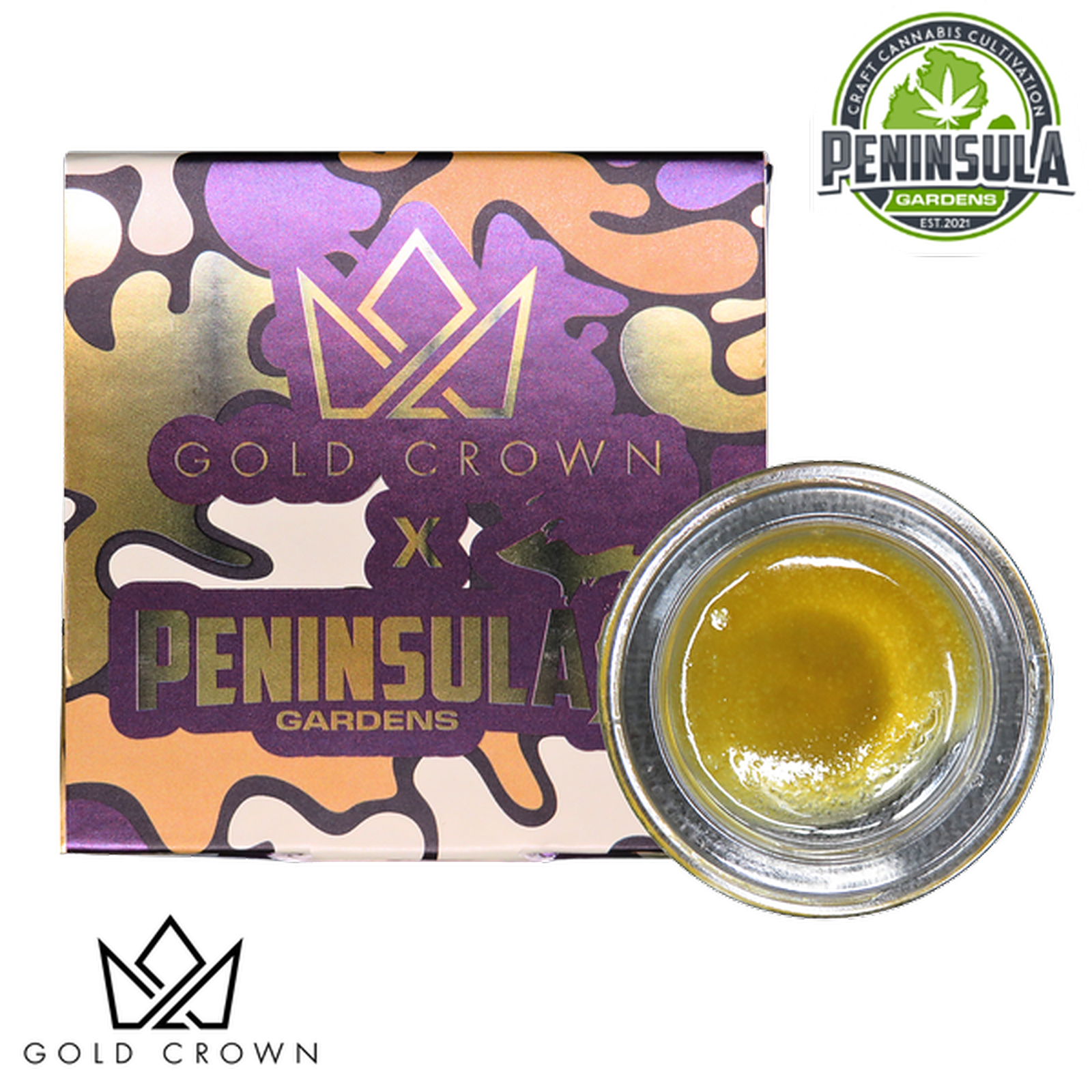 Gold Crown THC Carts, Dabs, Live Resin, Oil, & Wax on Leafly