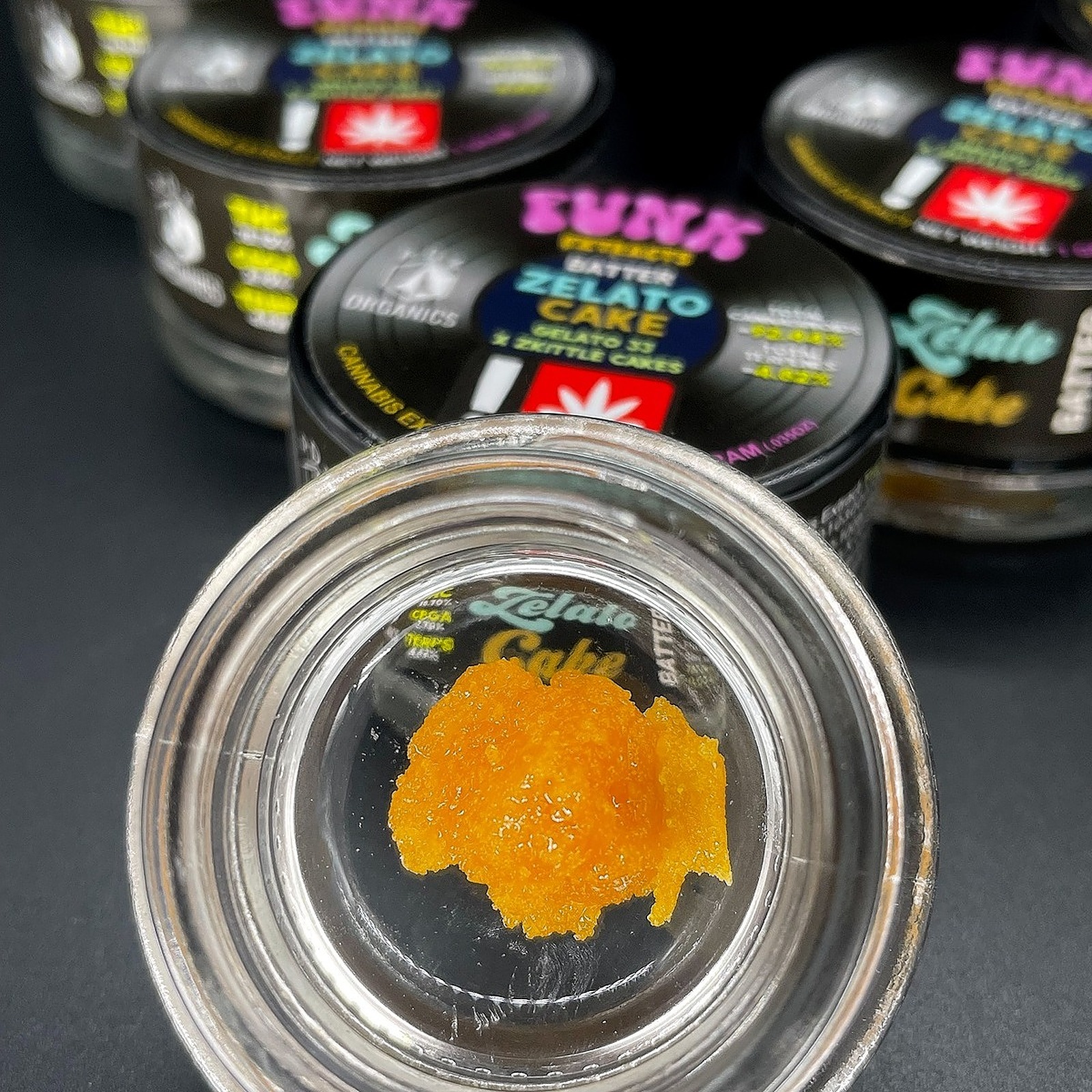 Funk Extracts Zelato Cake Batter Leafly