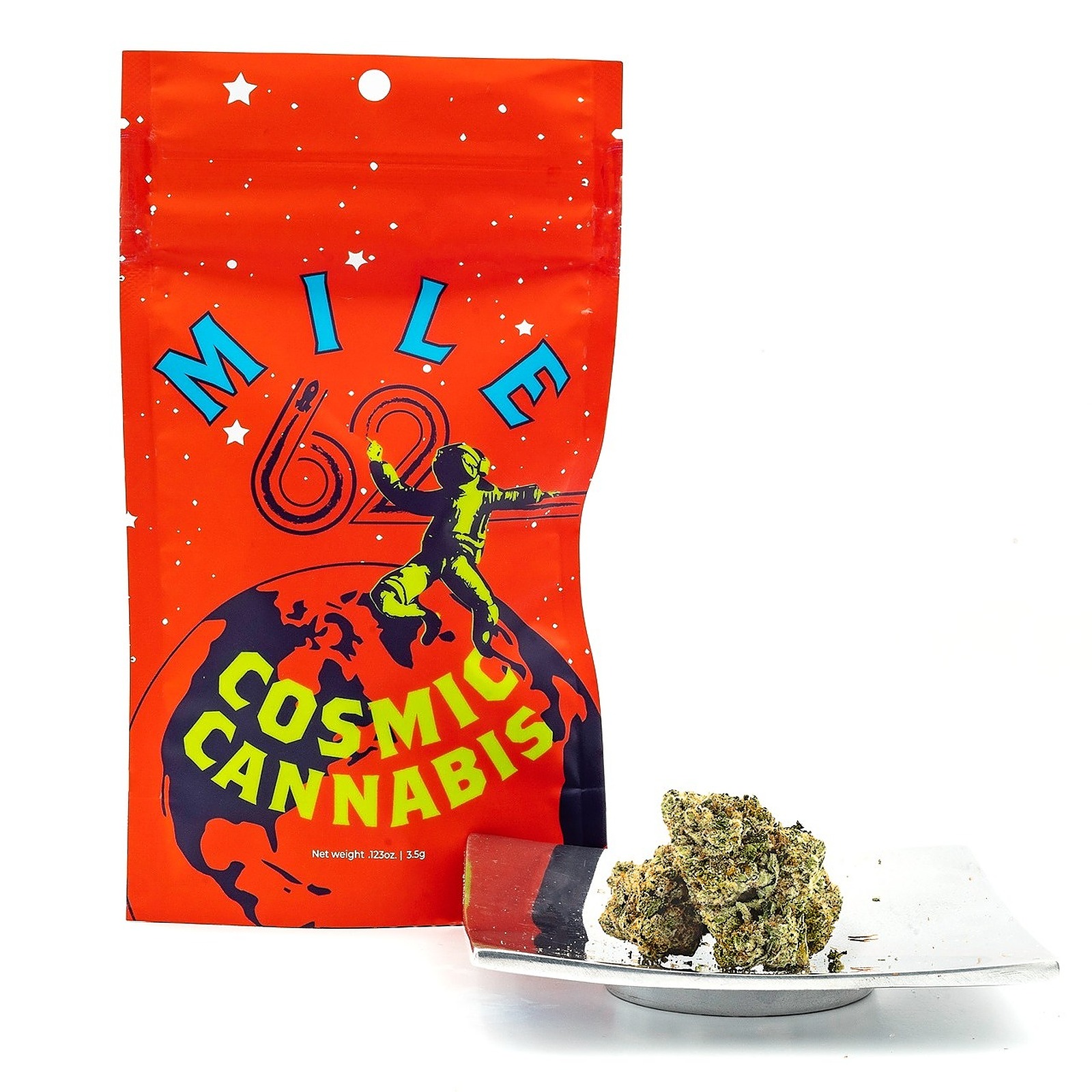 Mile 62 Cosmic Cannabis: Premium Flower | Leafly