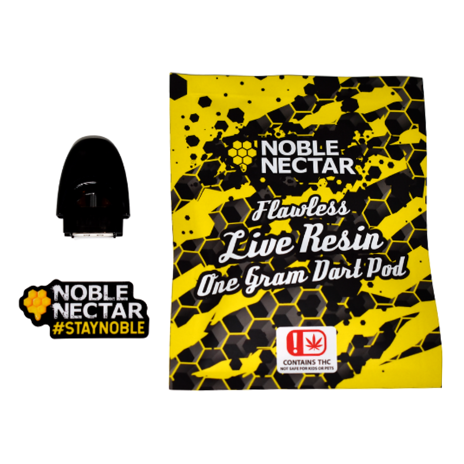 Noble Nectar GMO 1g Live Resin Dart Pod Leafly