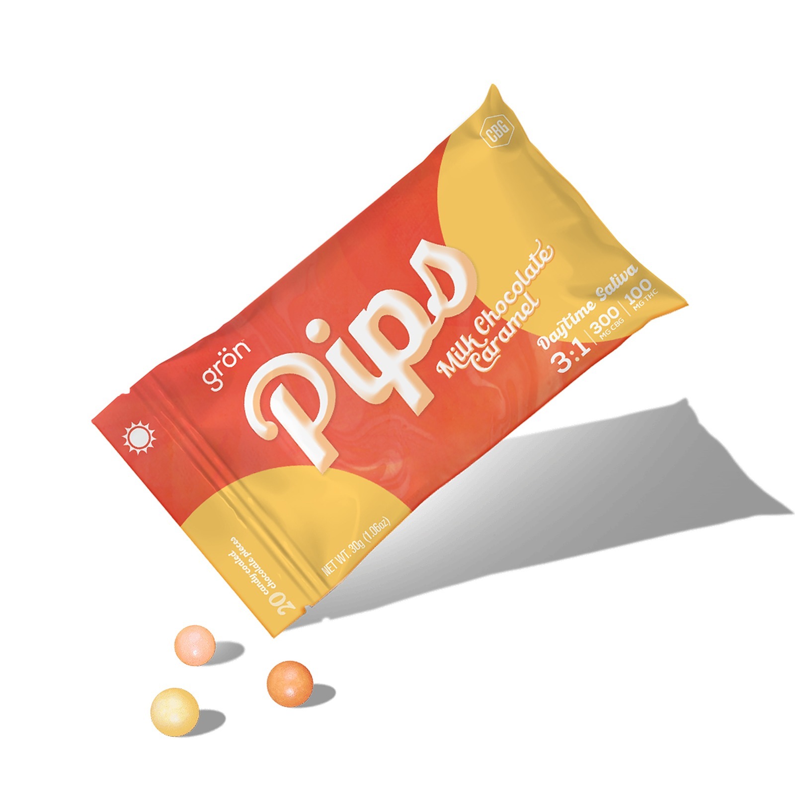 Grön: Milk Caramel