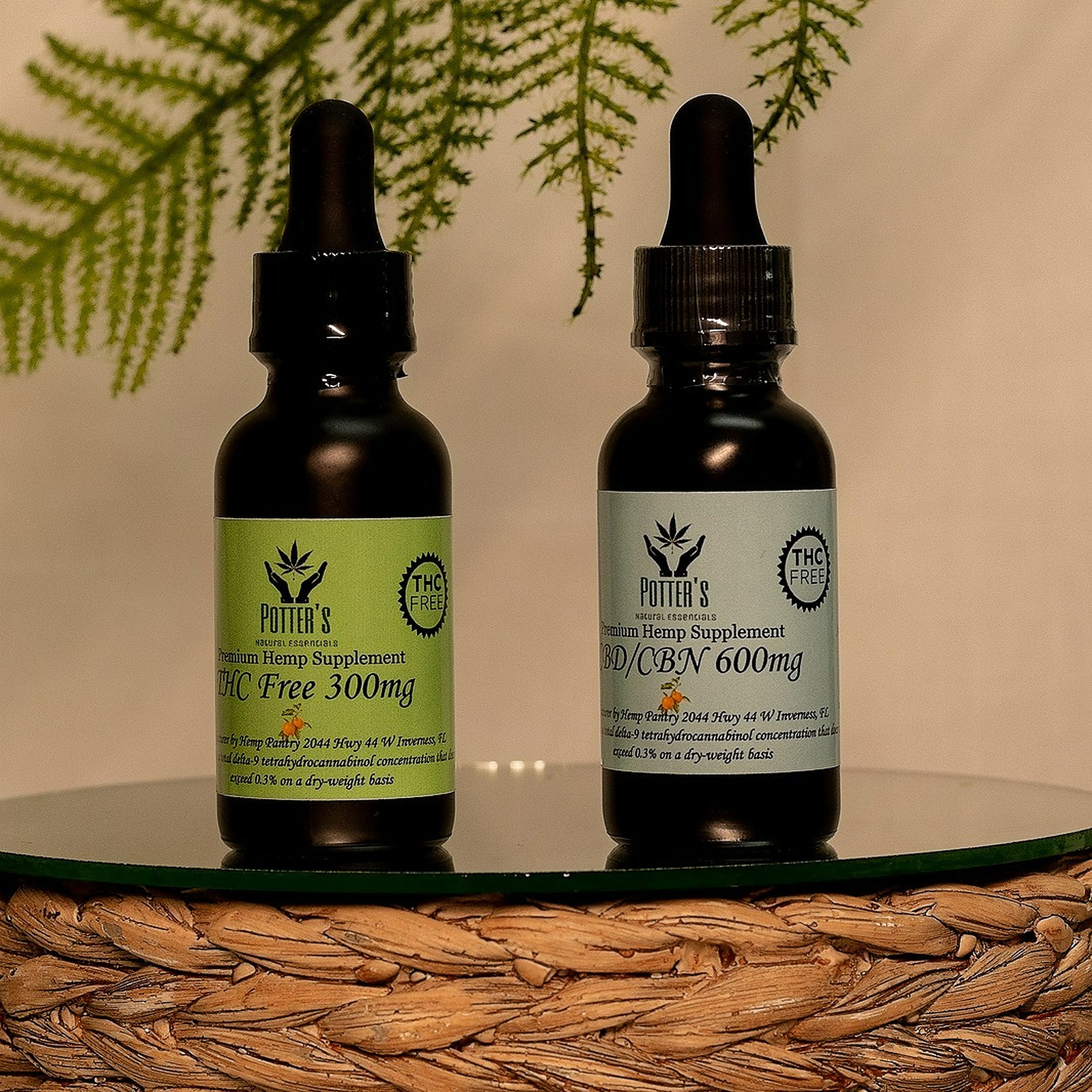 Hemp Pantry THC Free Leafly