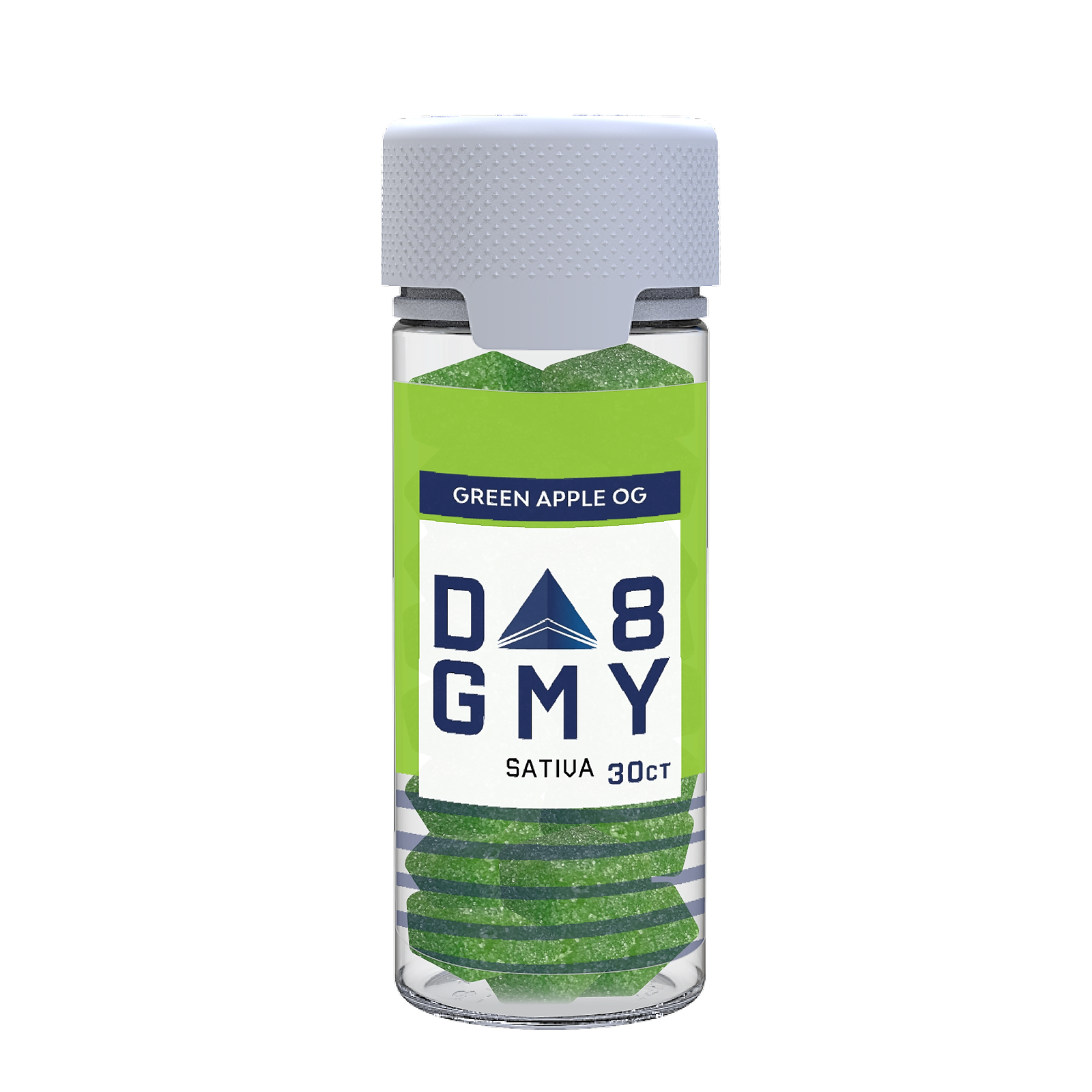 A Gift From Nature Delta 8 Gummies Green Apple OG 750mg (30ct / 25mg