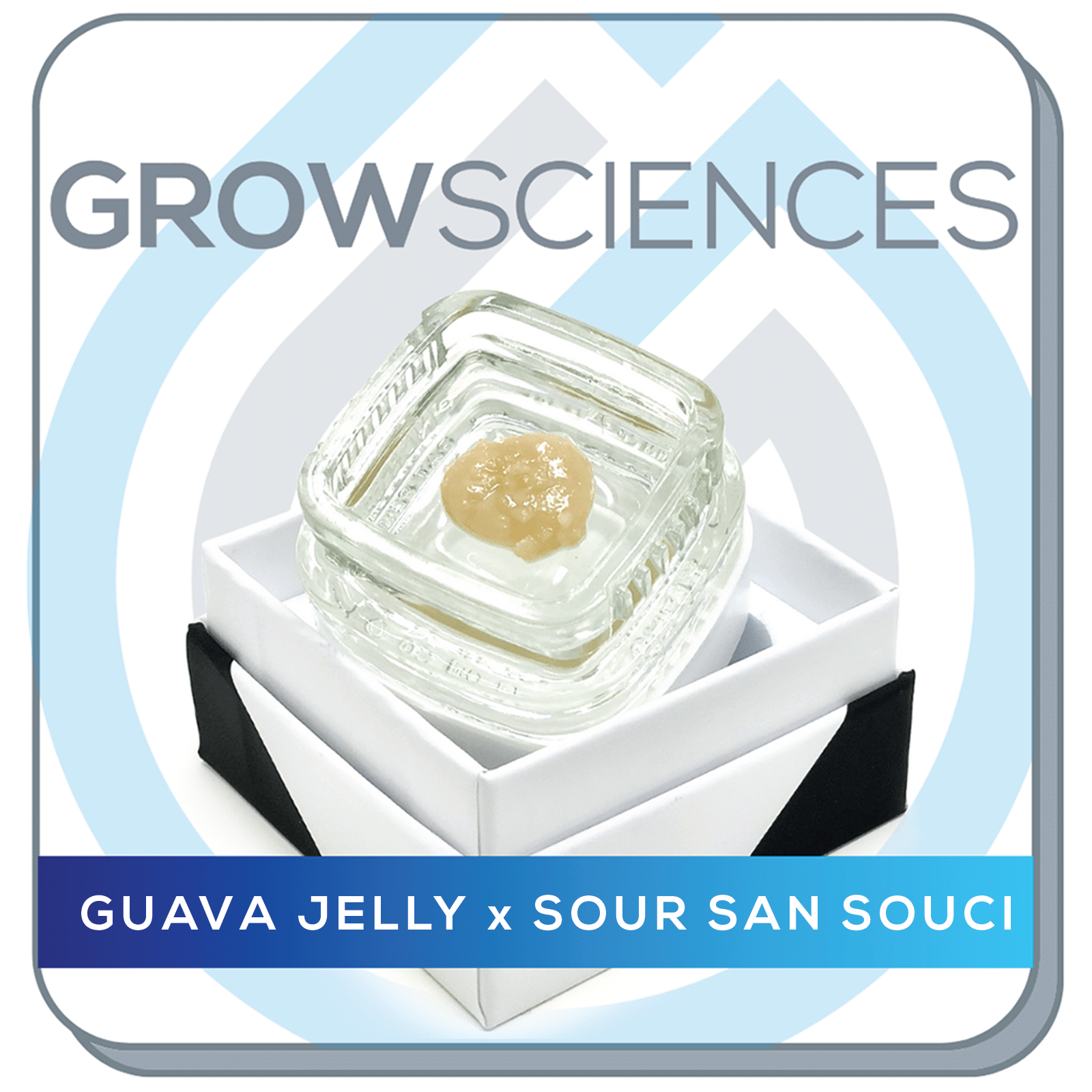 Grow Sciences Guava Jelly x Sour San Souci Live Hash Rosin Cartridge