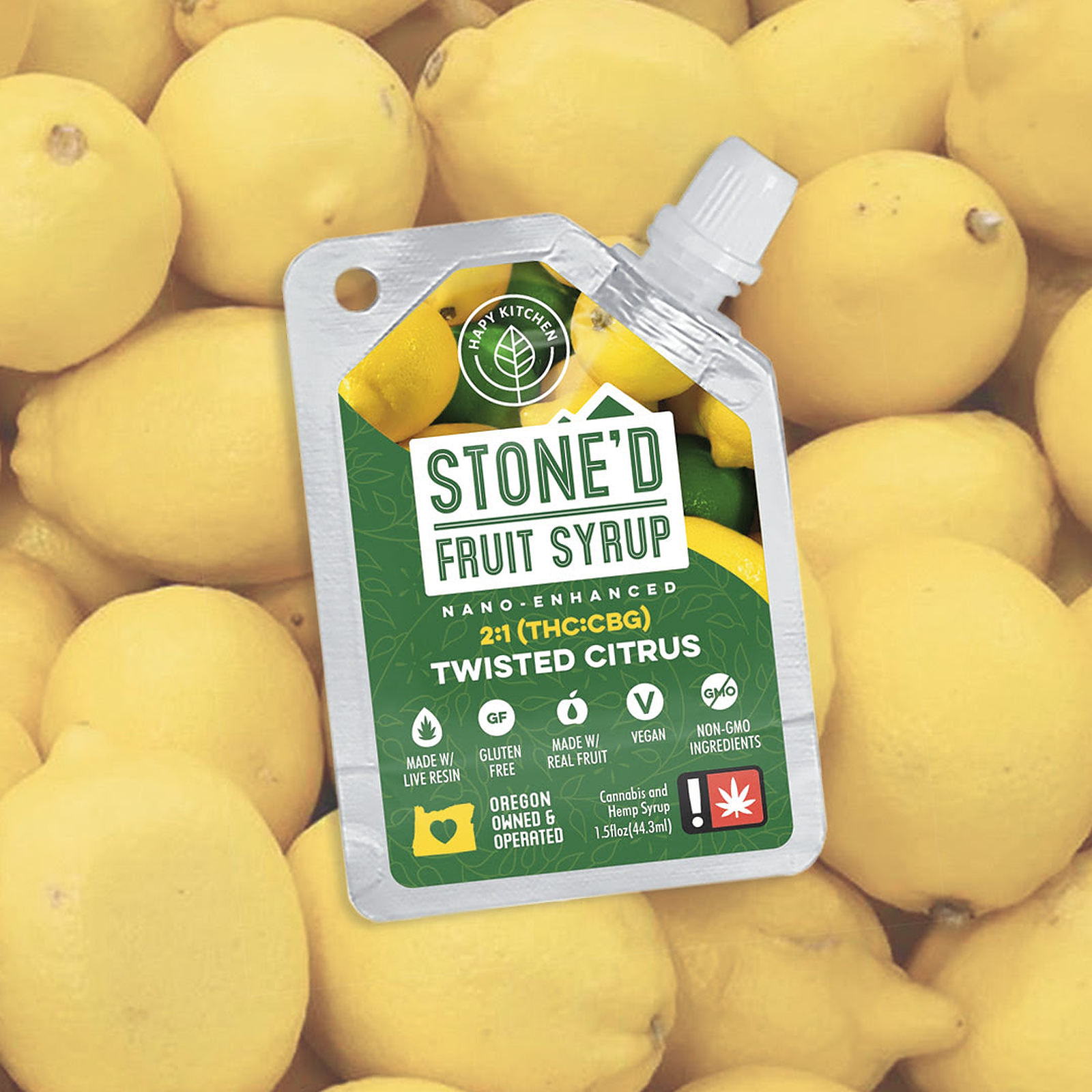 Hapy Kitchen: Twisted Citrus