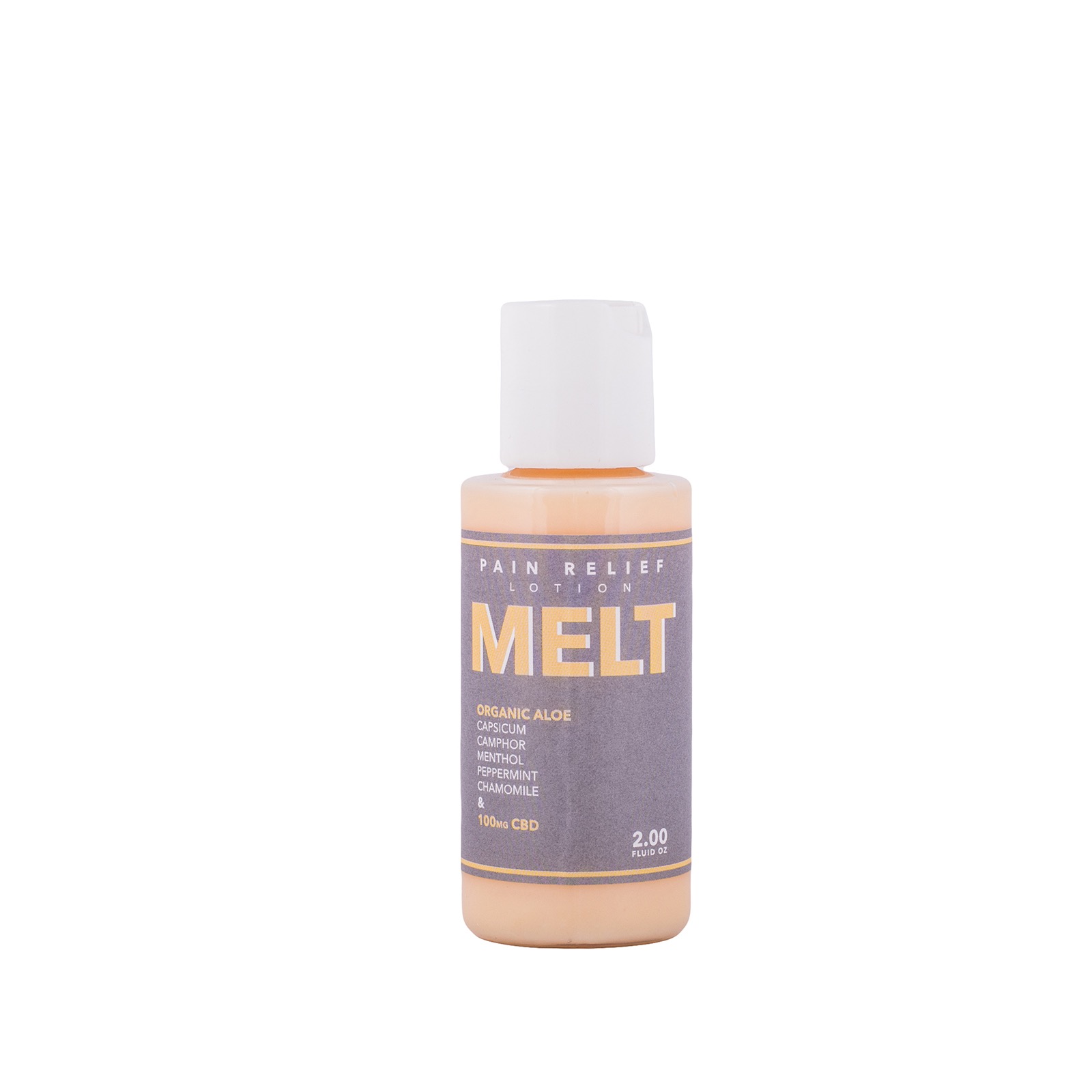 Kush Queen: Melt CBD Lotion 100mg | Leafly