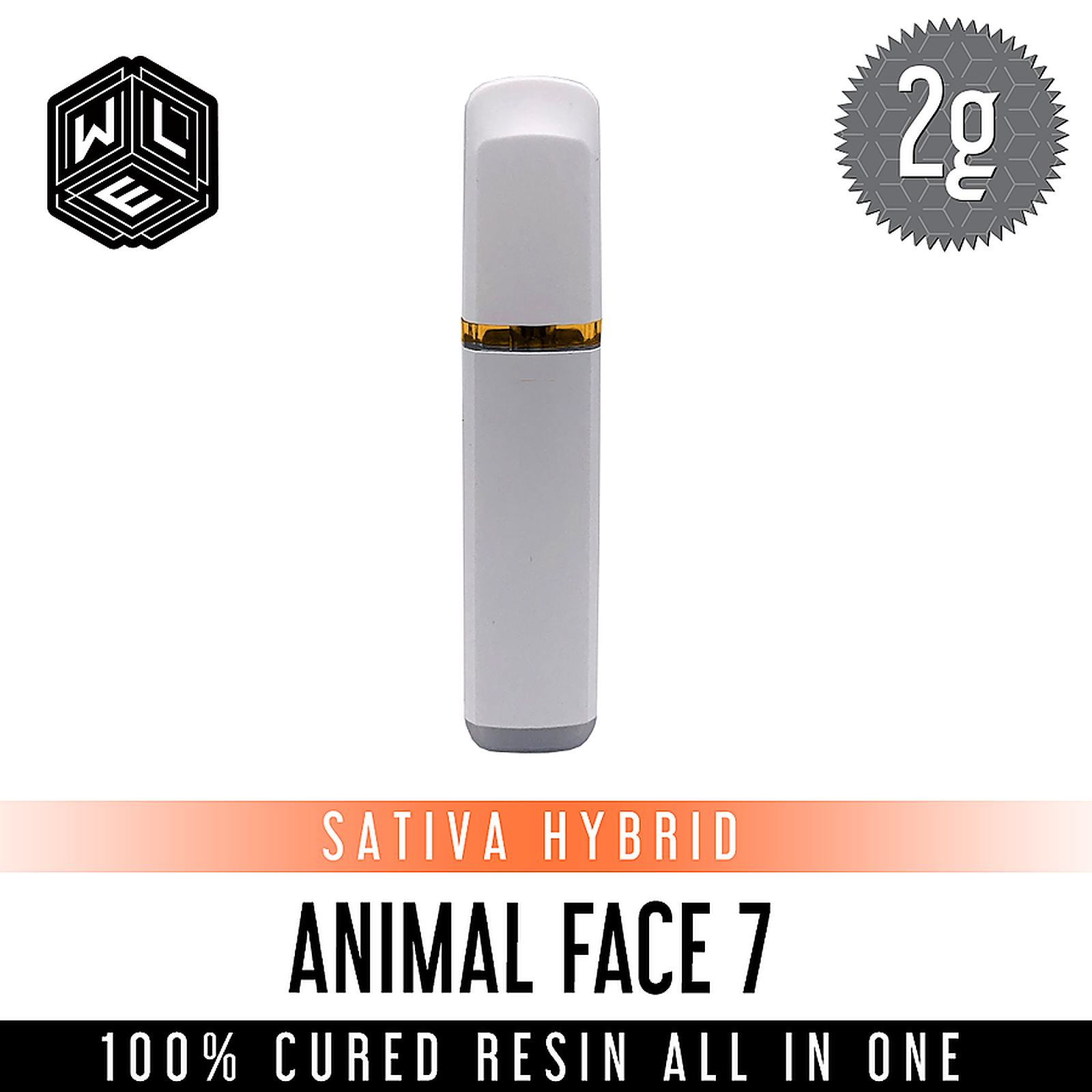 White Label Extracts: Animal Face 7