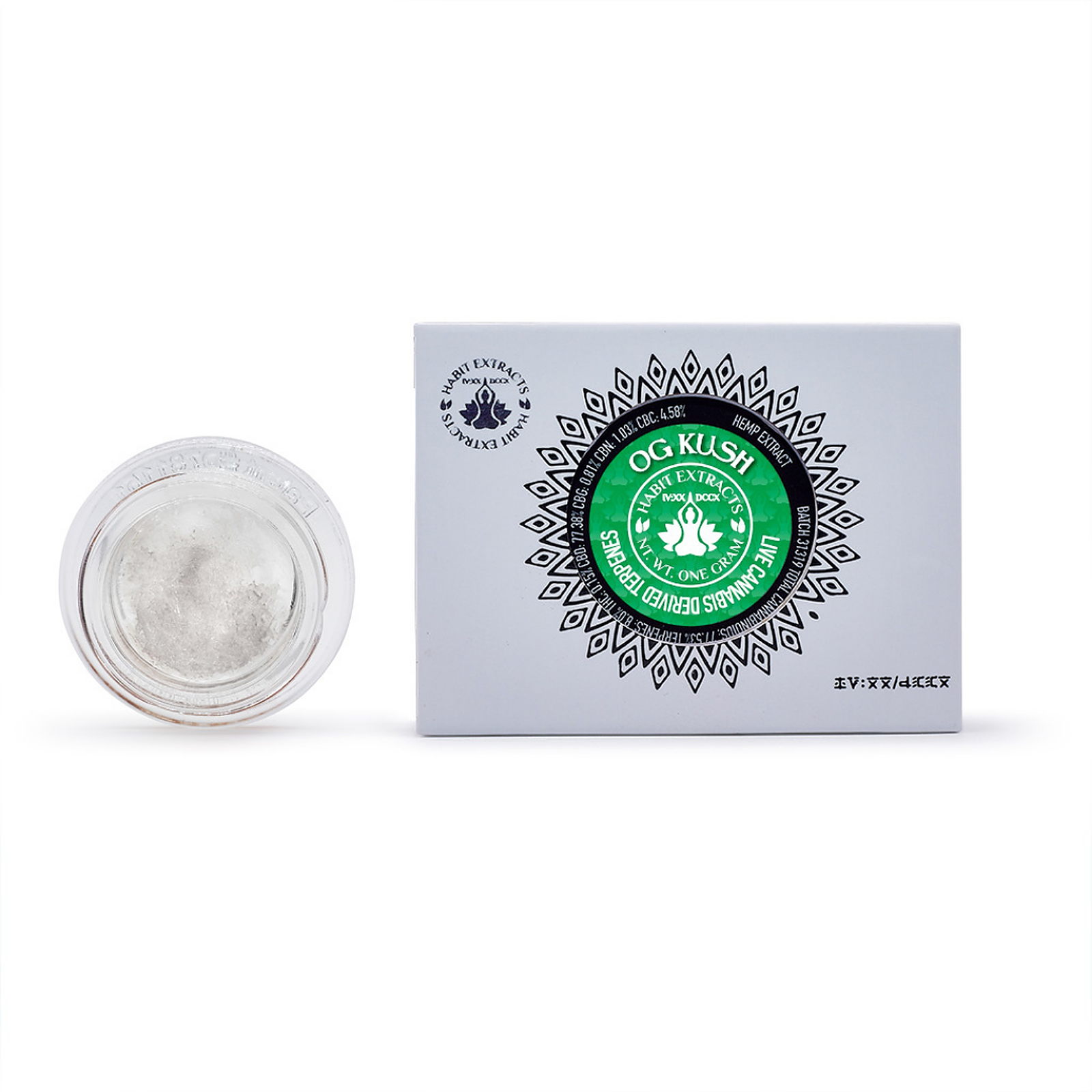 Simply Crafted Delta8 THC Live Resin Sauce OG Kush Leafly