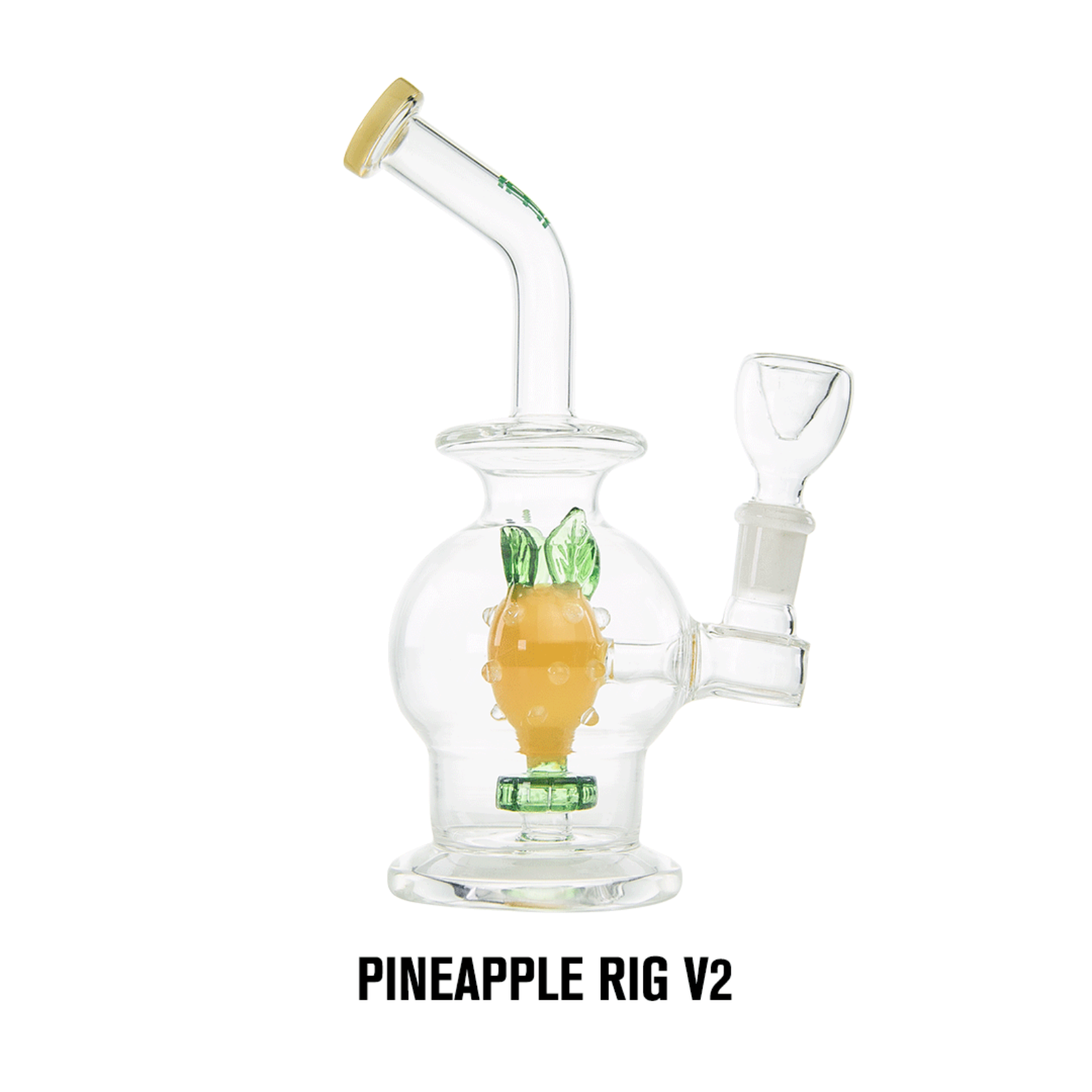 Hemper: HEMPER PINEAPPLE RIG V2 | Leafly