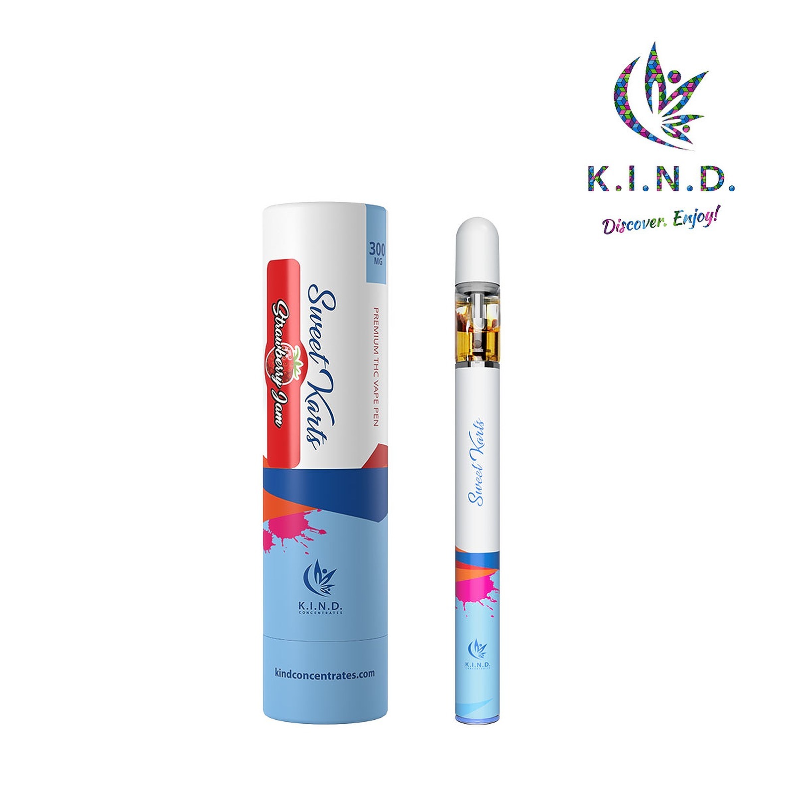 K.I.N.D. Concentrates: K.I.N.D. Strawberry Jam Sweet Karts