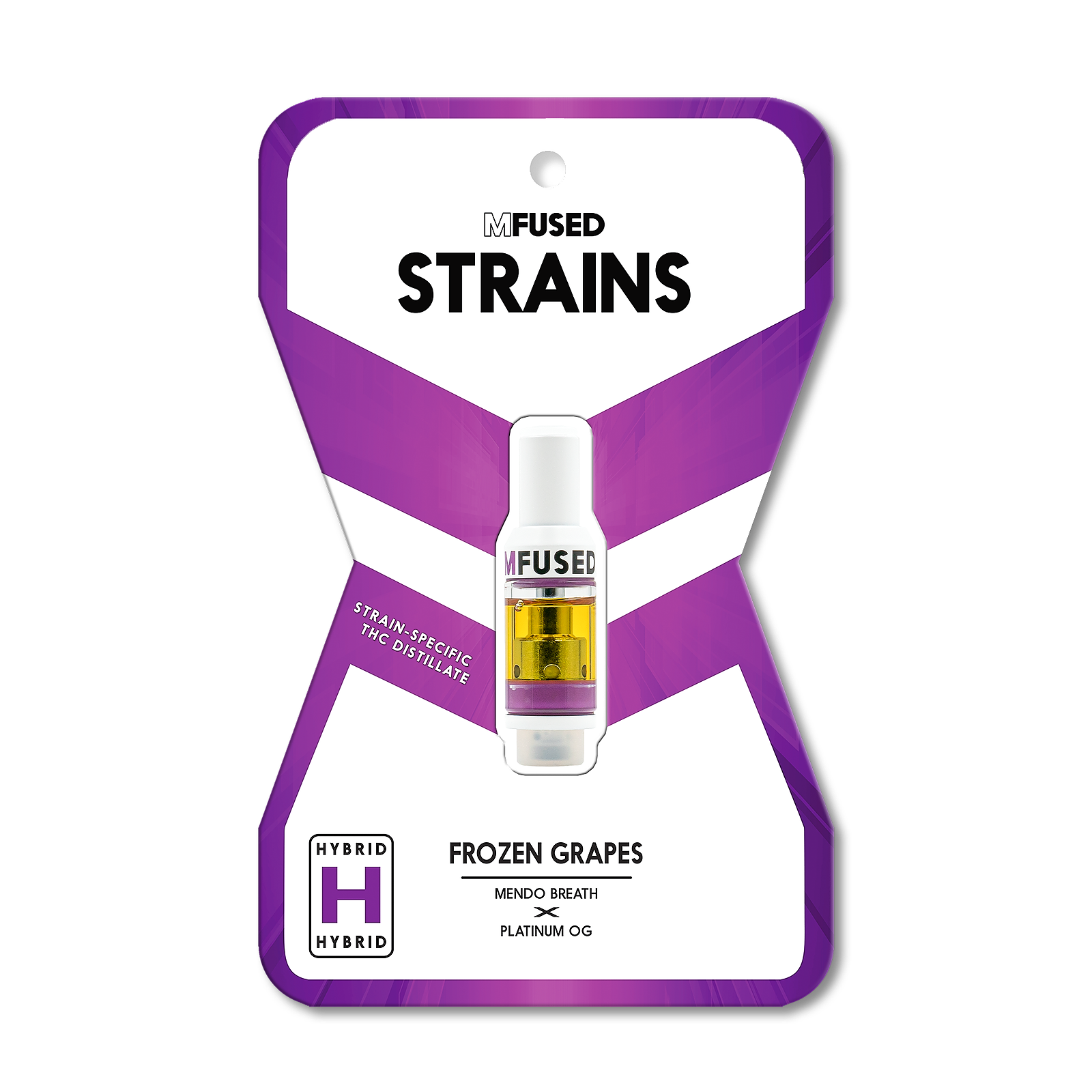 MFUSED Frozen Grapes Strain Specific Distillate Tank Leafly