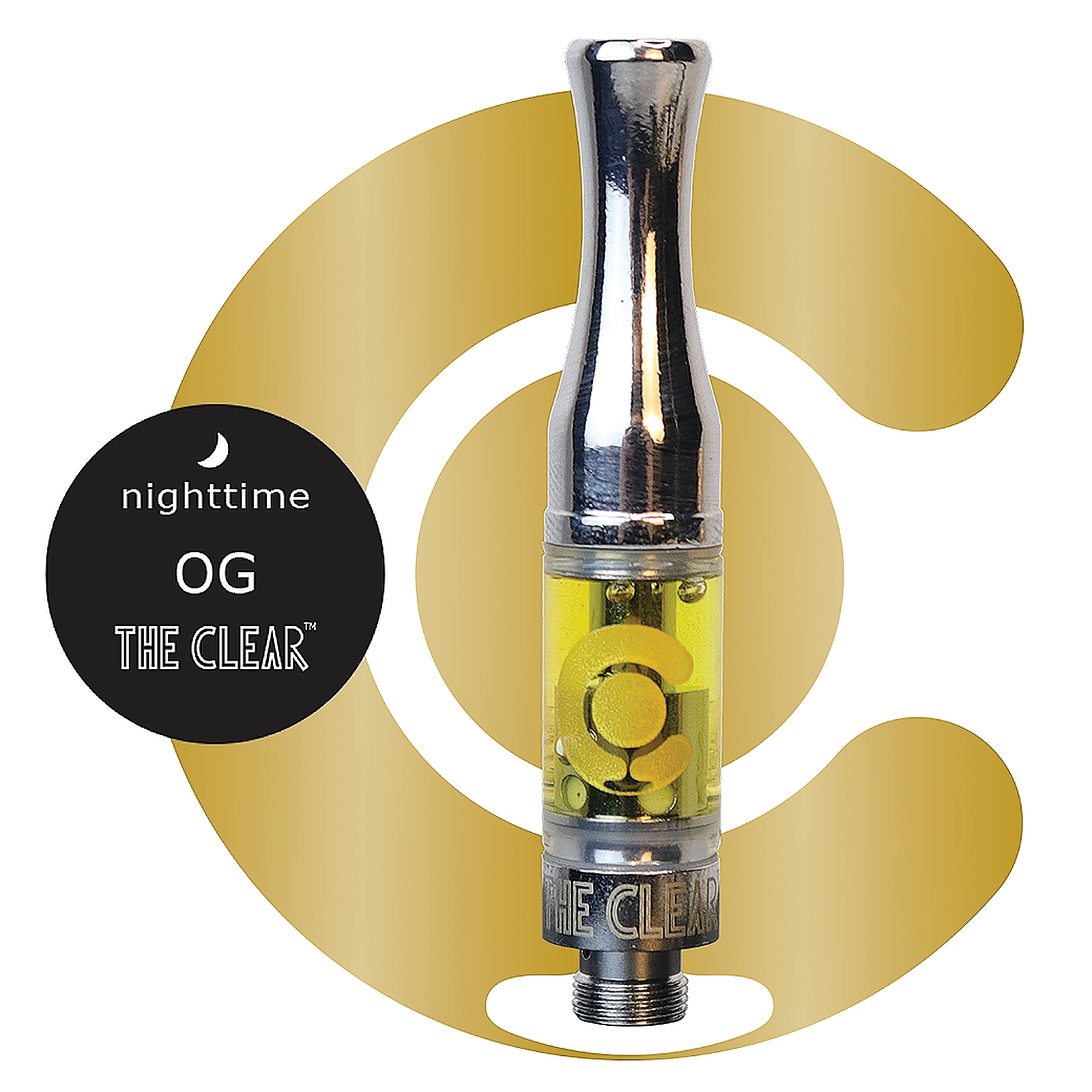 The Clear The Clear Elite 500mg Cartridge OG Leafly