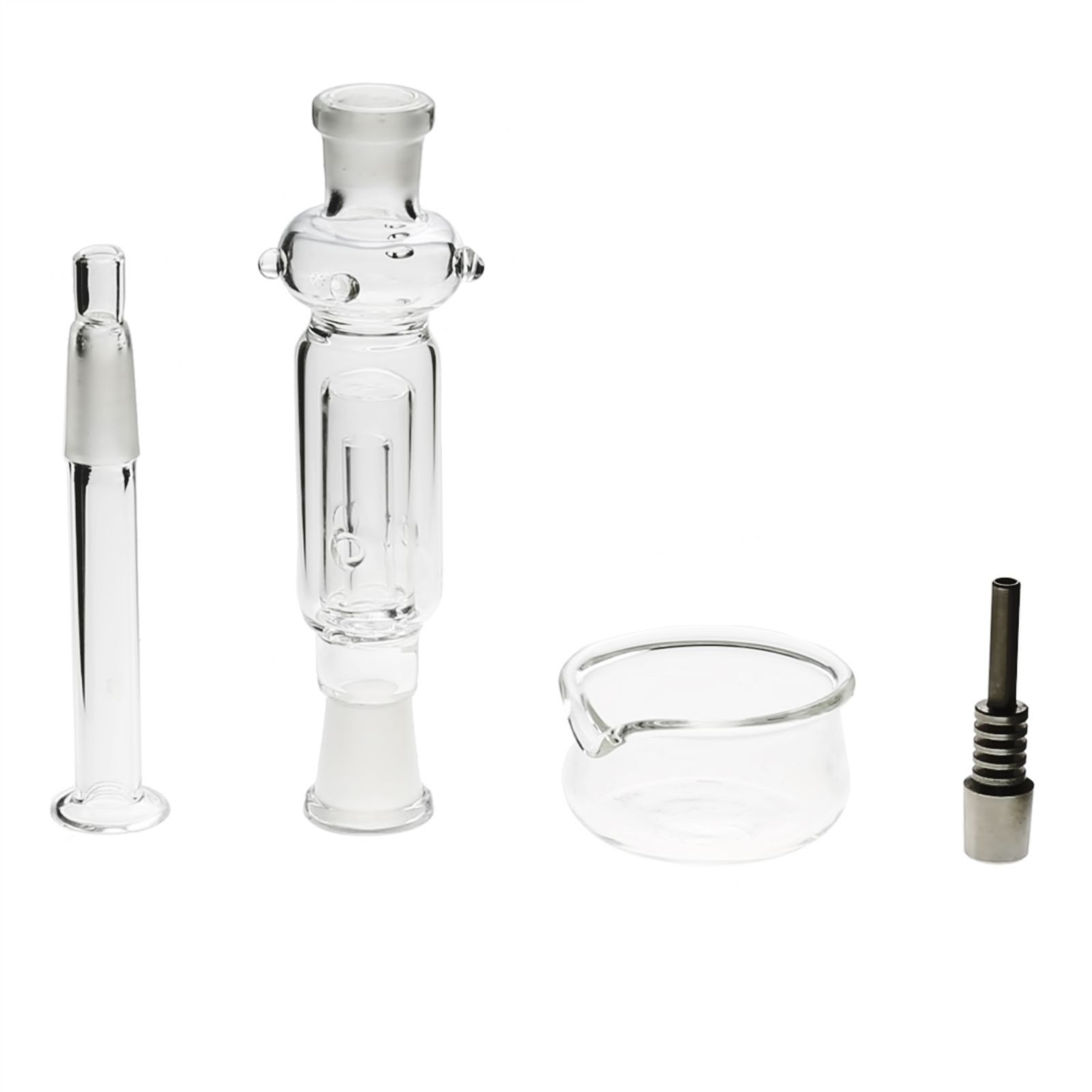 6" 10mm Nectar Collector Set with Dish | Leafly