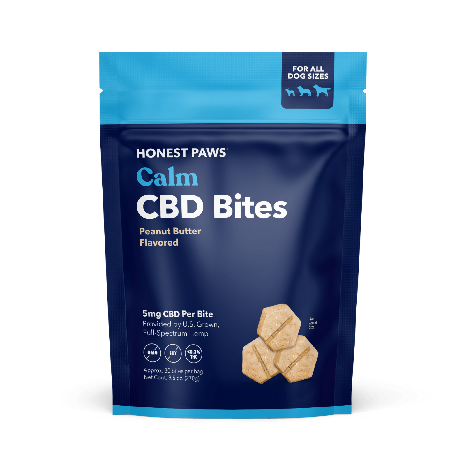 Honest Paws Calm CBD Dog Bites Leafly