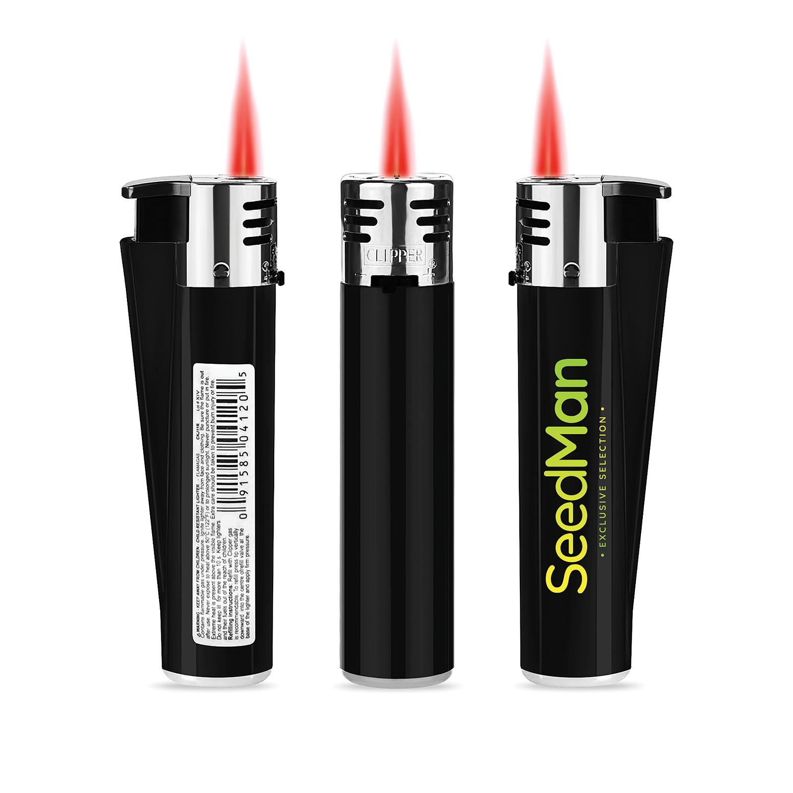 Cannabis Promotions Custom Clipper JET Torch Lighters Leafly