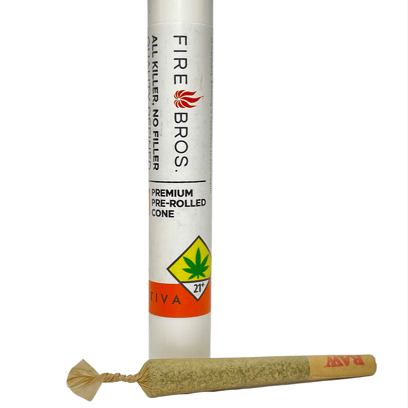Fire Bros. Pineapple Pancakes Preroll by Fire Bros. Leafly