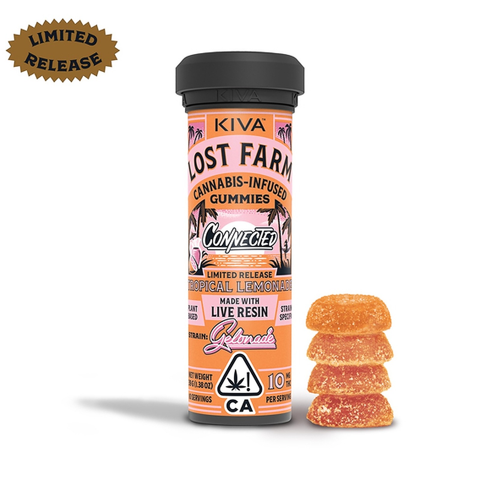 Lost Farm: 10mg Lost Farm 'Tropical Lemonade x Gelonade