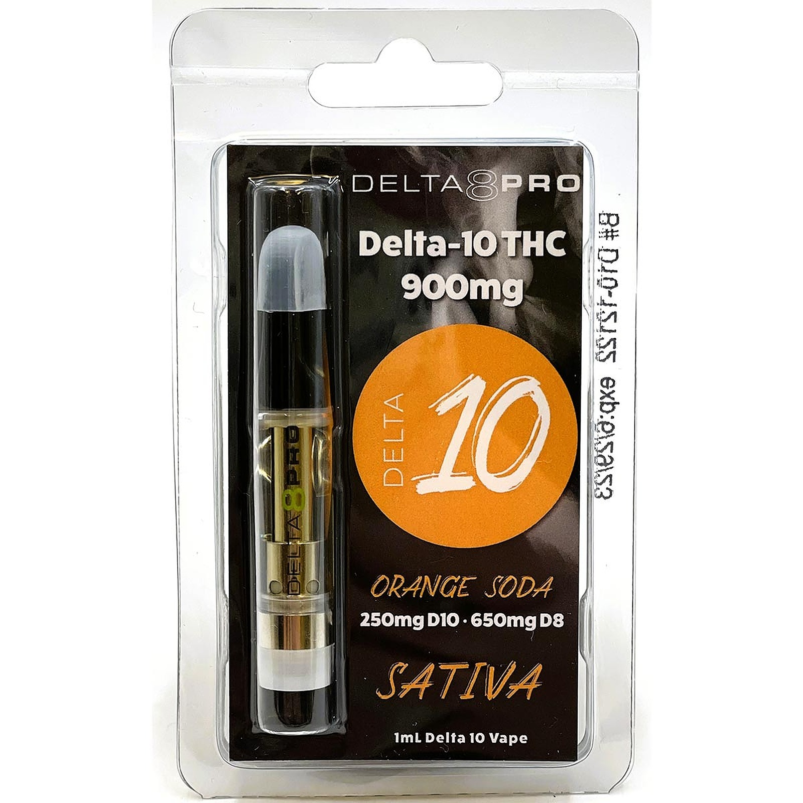 Delta 8 Pro 1ml Vape Cartridge Delta 8 Thc Delta 10 Thc Blend Orange