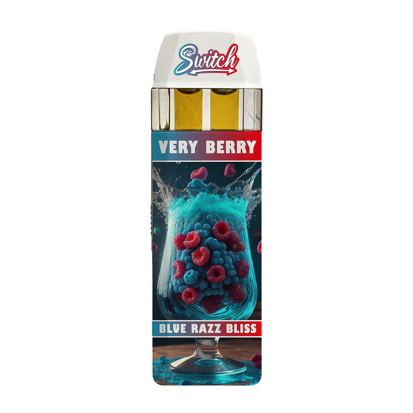 Swell Cannabis: Very Berry (2 x .5g Diamond Sauce Tanks)