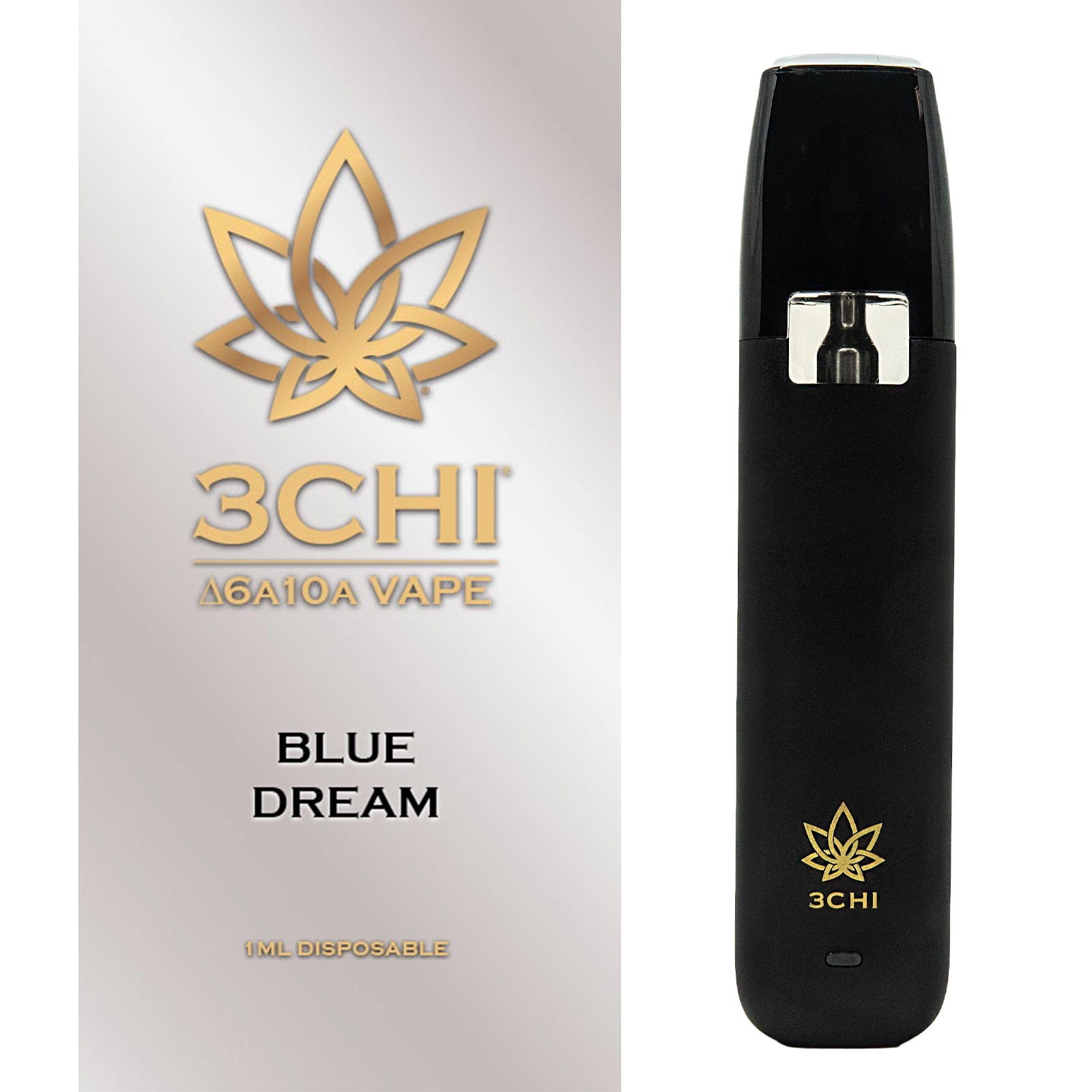 3CHI: D6a10a Disposable Vape Cartridge - Blue Dream - 1ml | Leafly