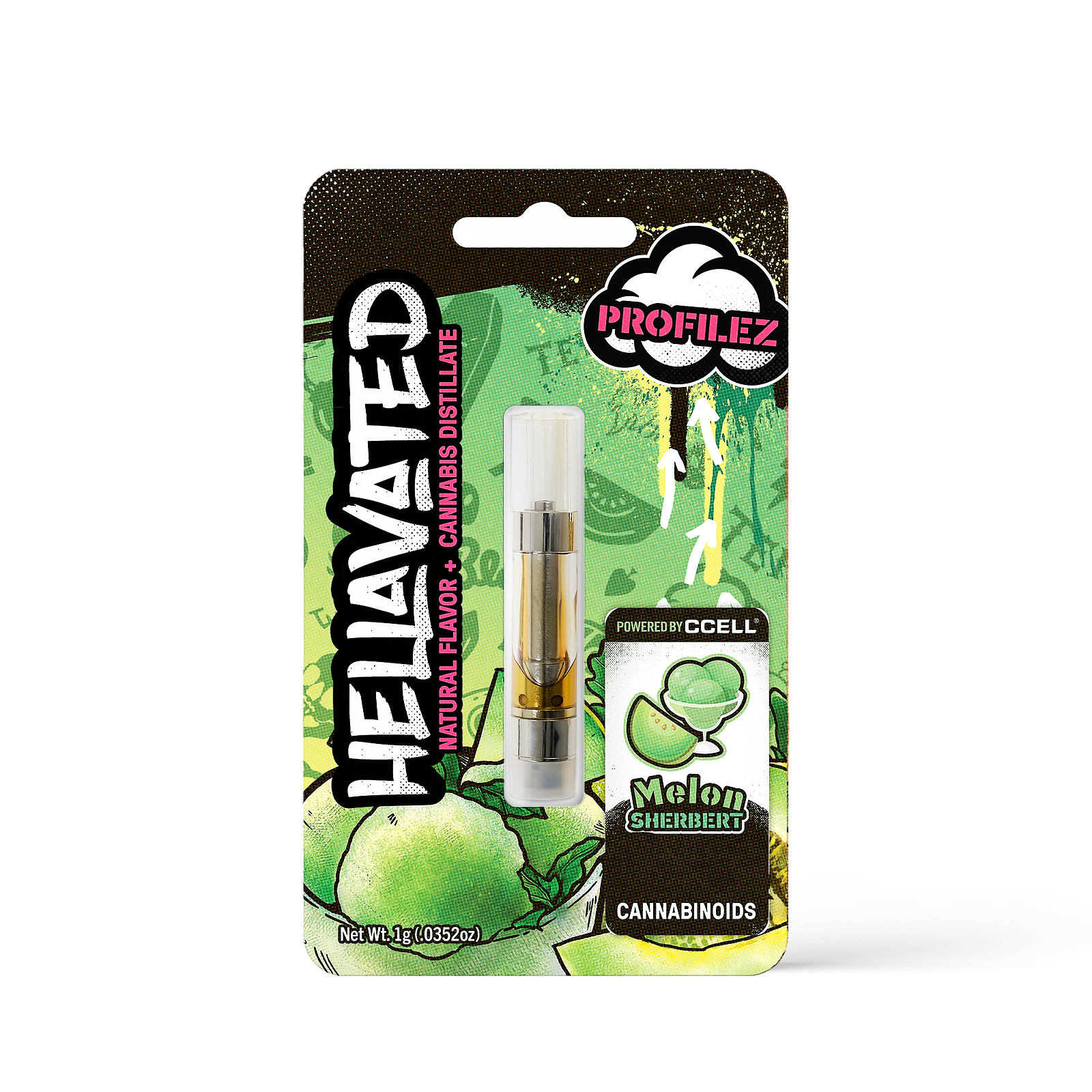 Hellavated: Melon Sherbert
