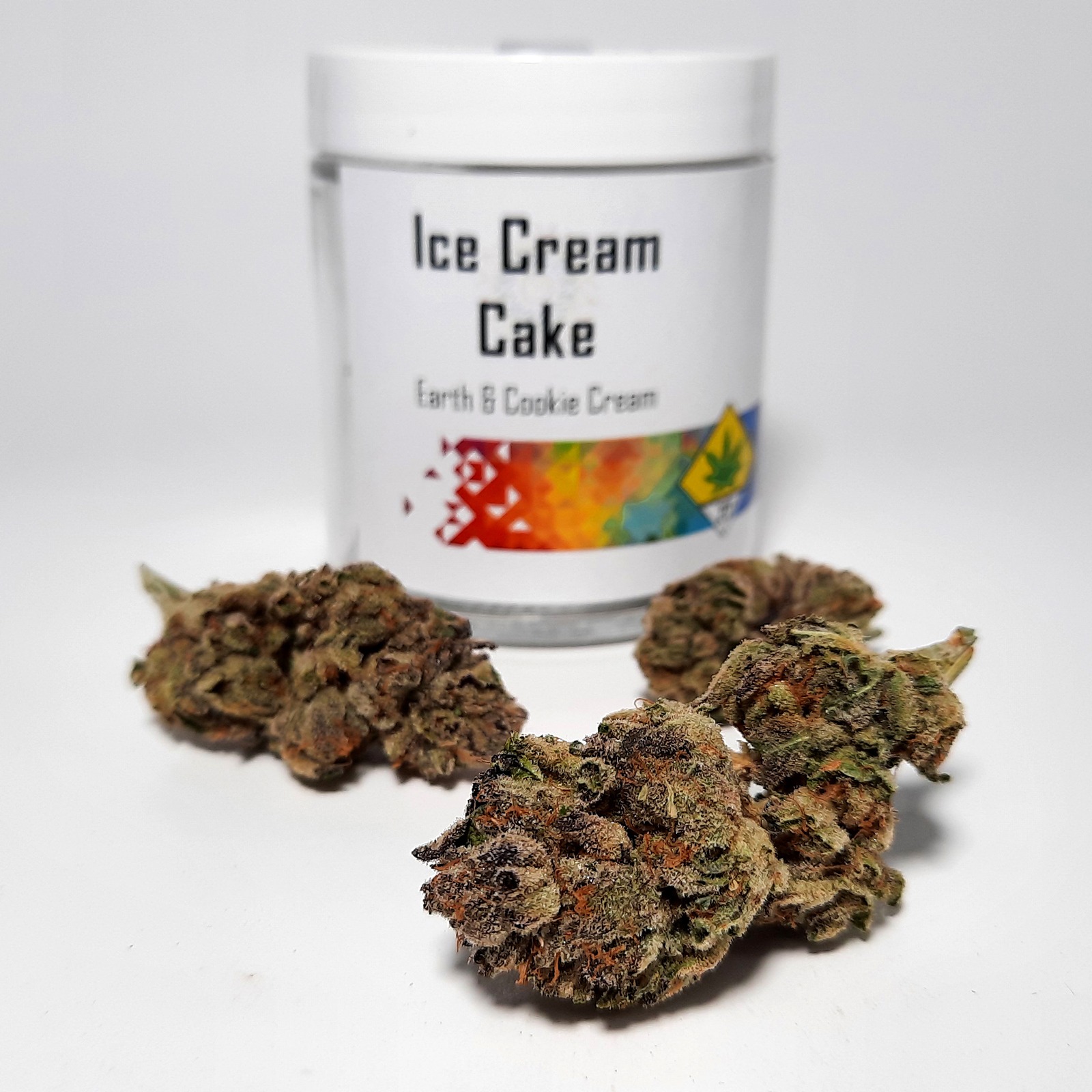 Pioneer Nuggets Ice Cream Cake Premium Flower Leafly