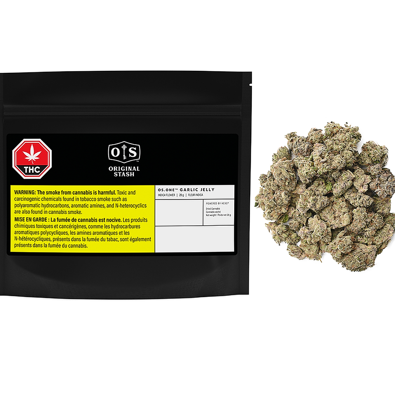 Original Stash OS.ONE Garlic Jelly Leafly