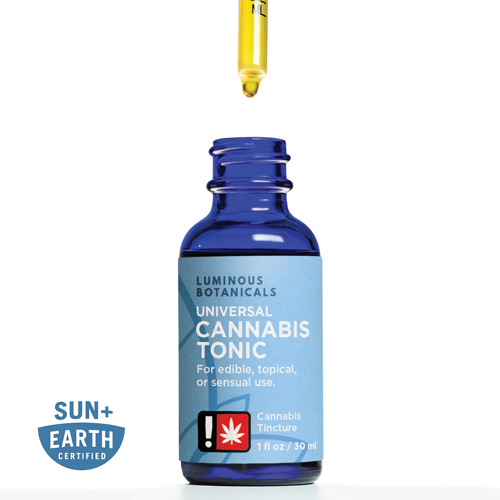 Luminous Botanicals: Sky Blend - 30 Ml Bottle