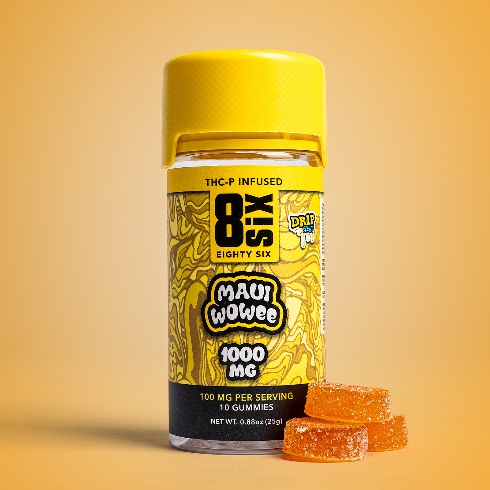 Eighty Six: Maui Wowee 1000MG THC-P Gummies | Leafly