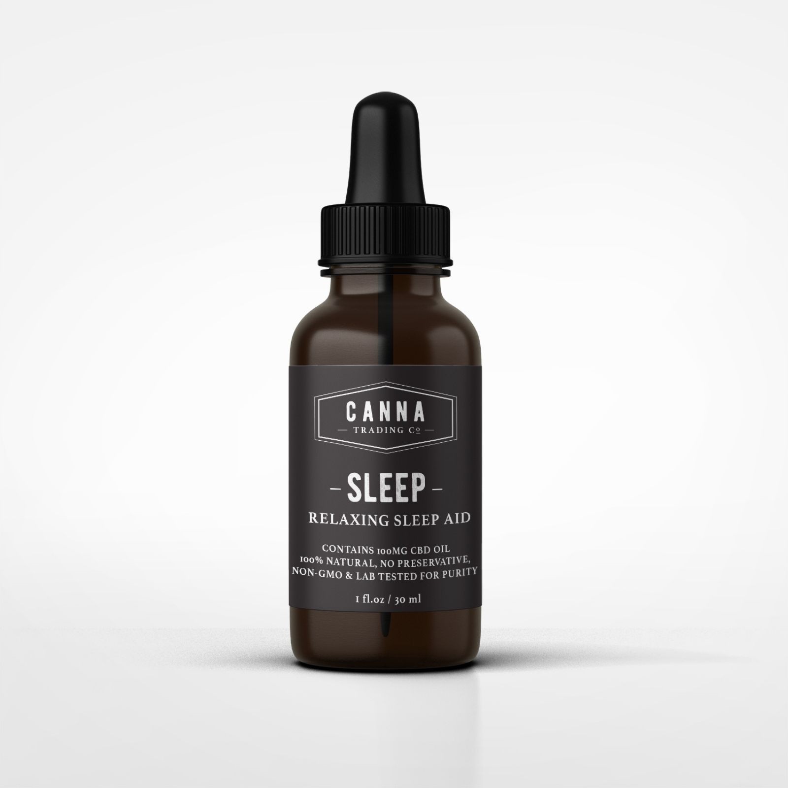Canna Trading Company: CBD Sleep Tincture 400mg Leafly
