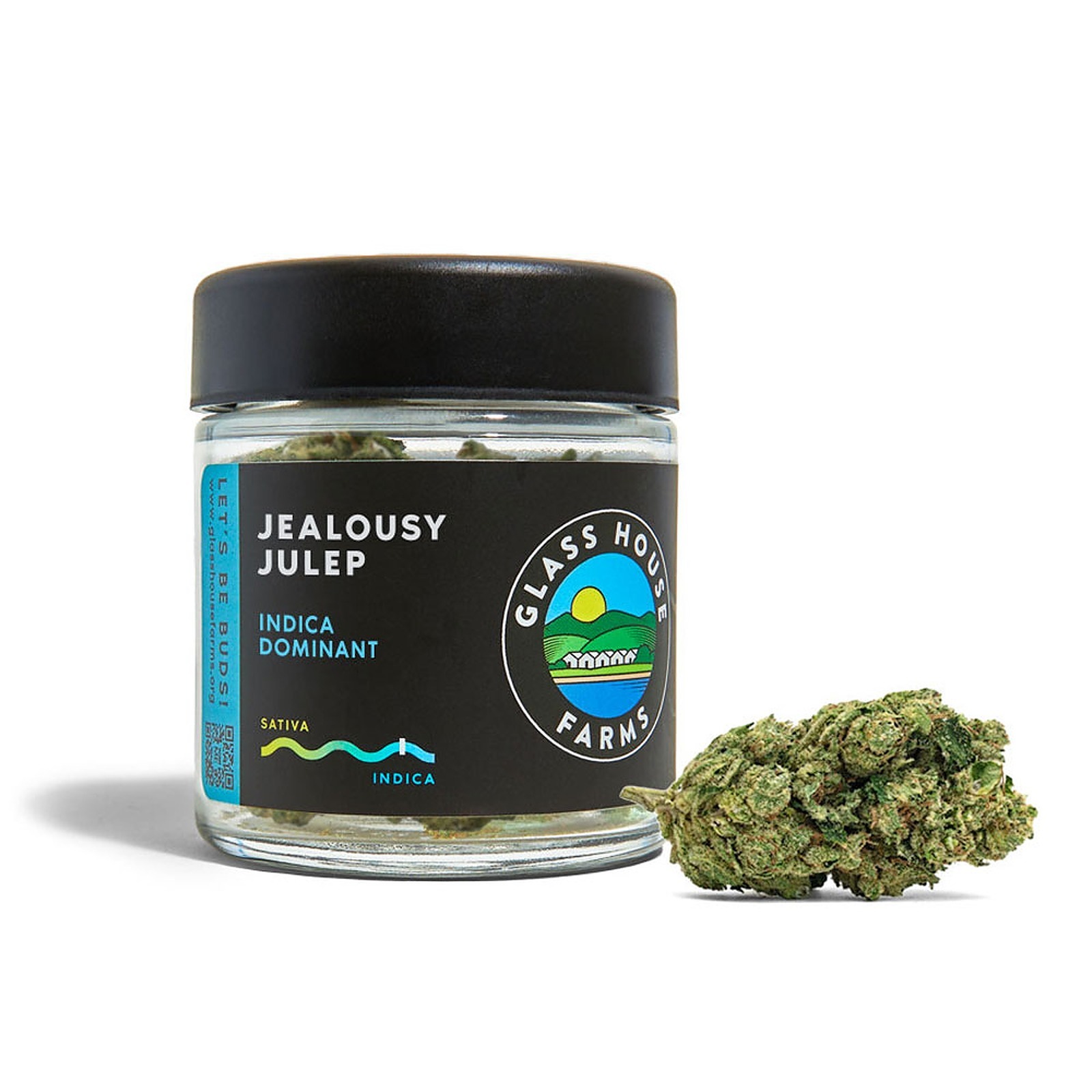 Glass House Farms Jealousy Julep [3.5g Jar] Leafly
