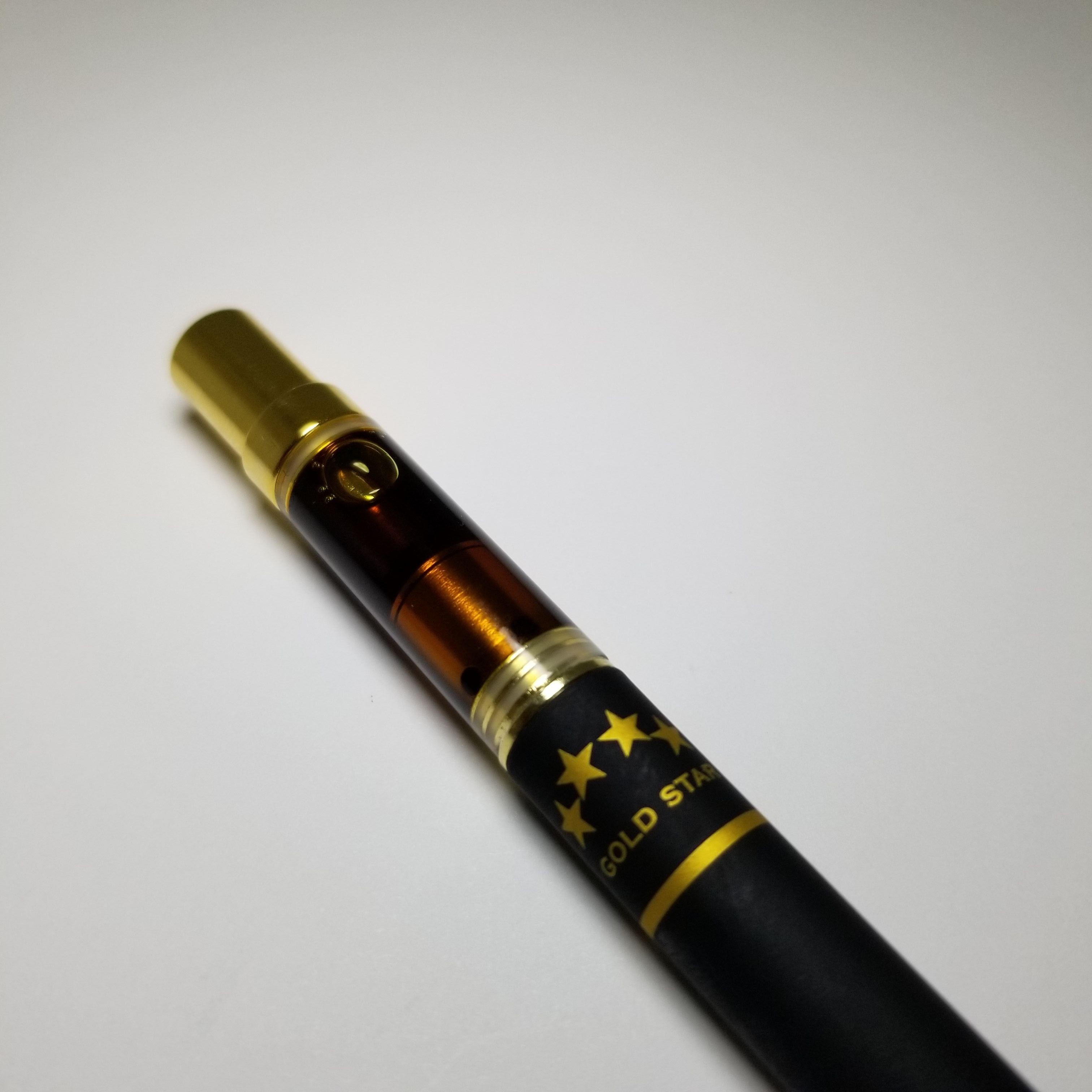 Gold Star Rosin: Gold Star Rosin Rechargeable Disposable Vape - Pink  Pineapple Express | Leafly