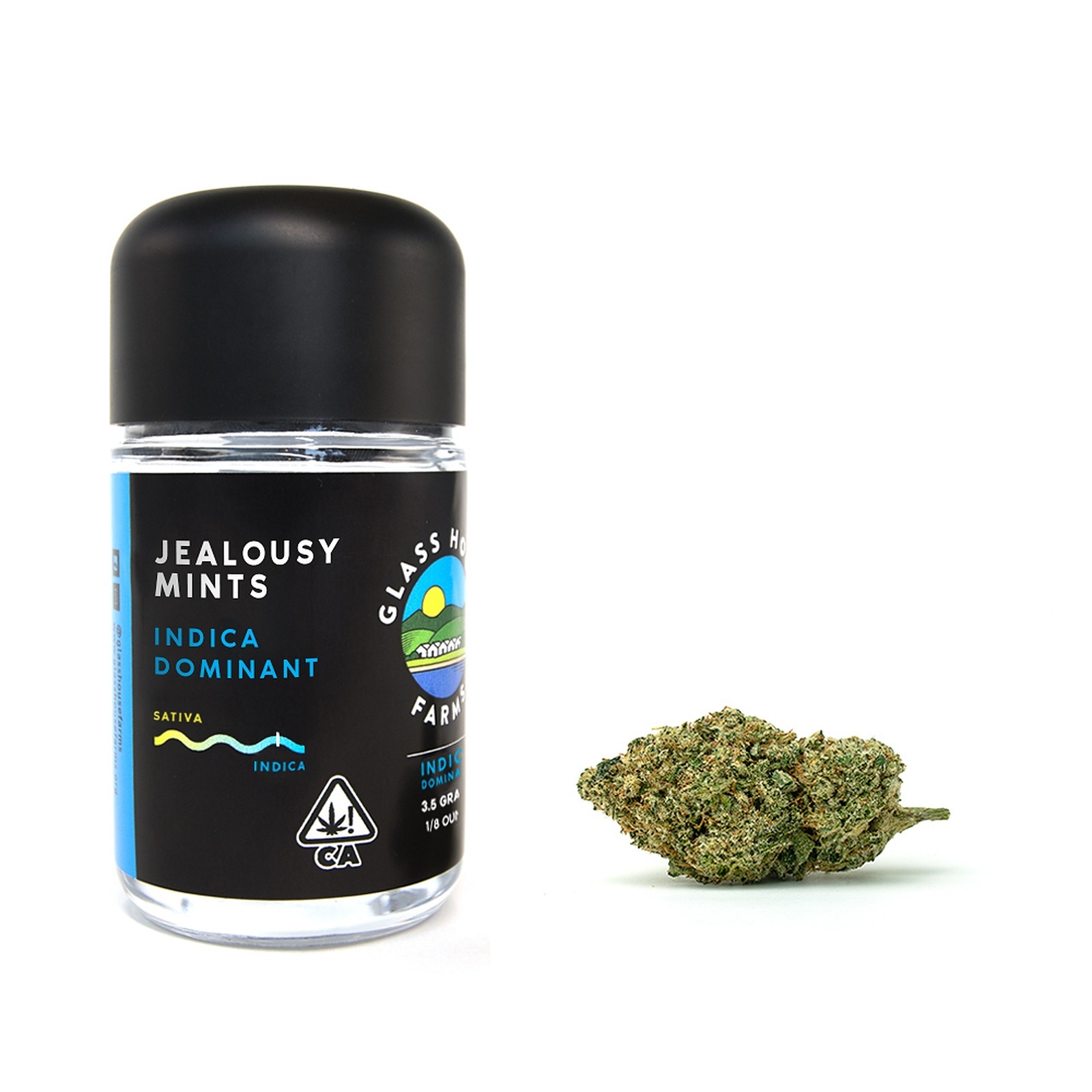 Glass House Farms Jealousy Mints Leafly