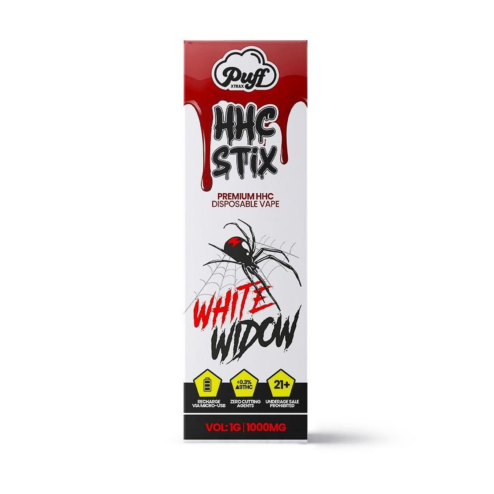 white widow disposable vape Best Disposable Vapes And Alternatives main image 0