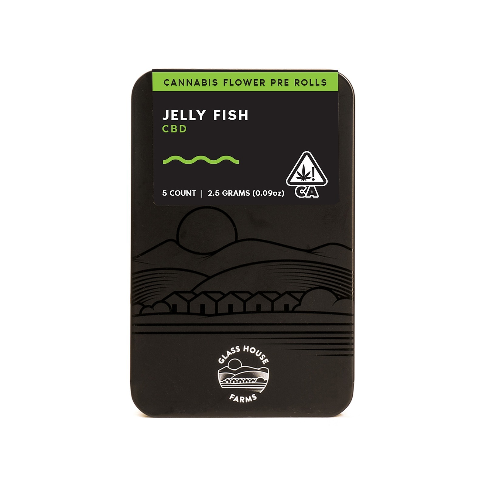 Glass House Farms Jelly Fish [5 Pack] Leafly