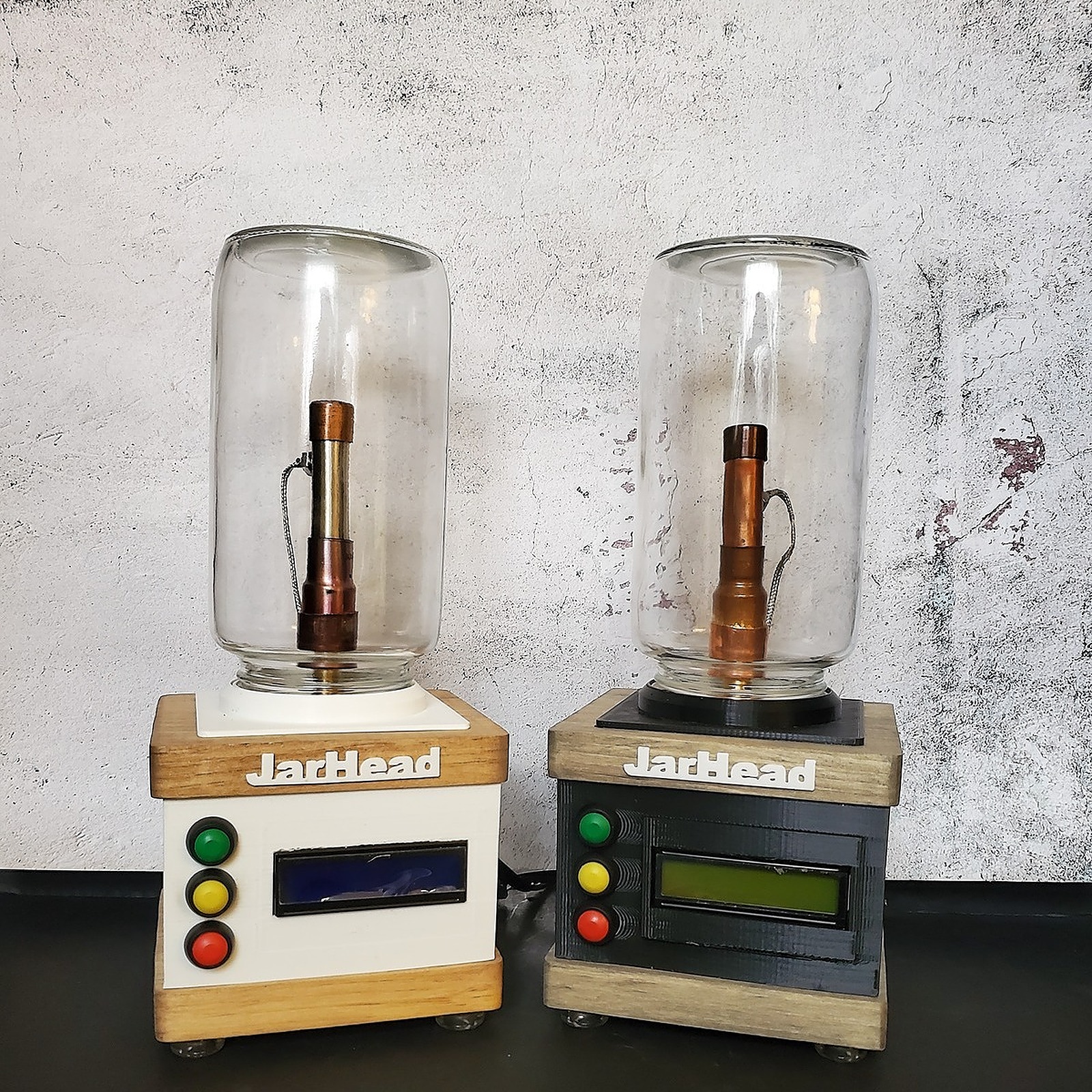 JarVapor LLC JarHead Cubes with Quart Jars Leafly