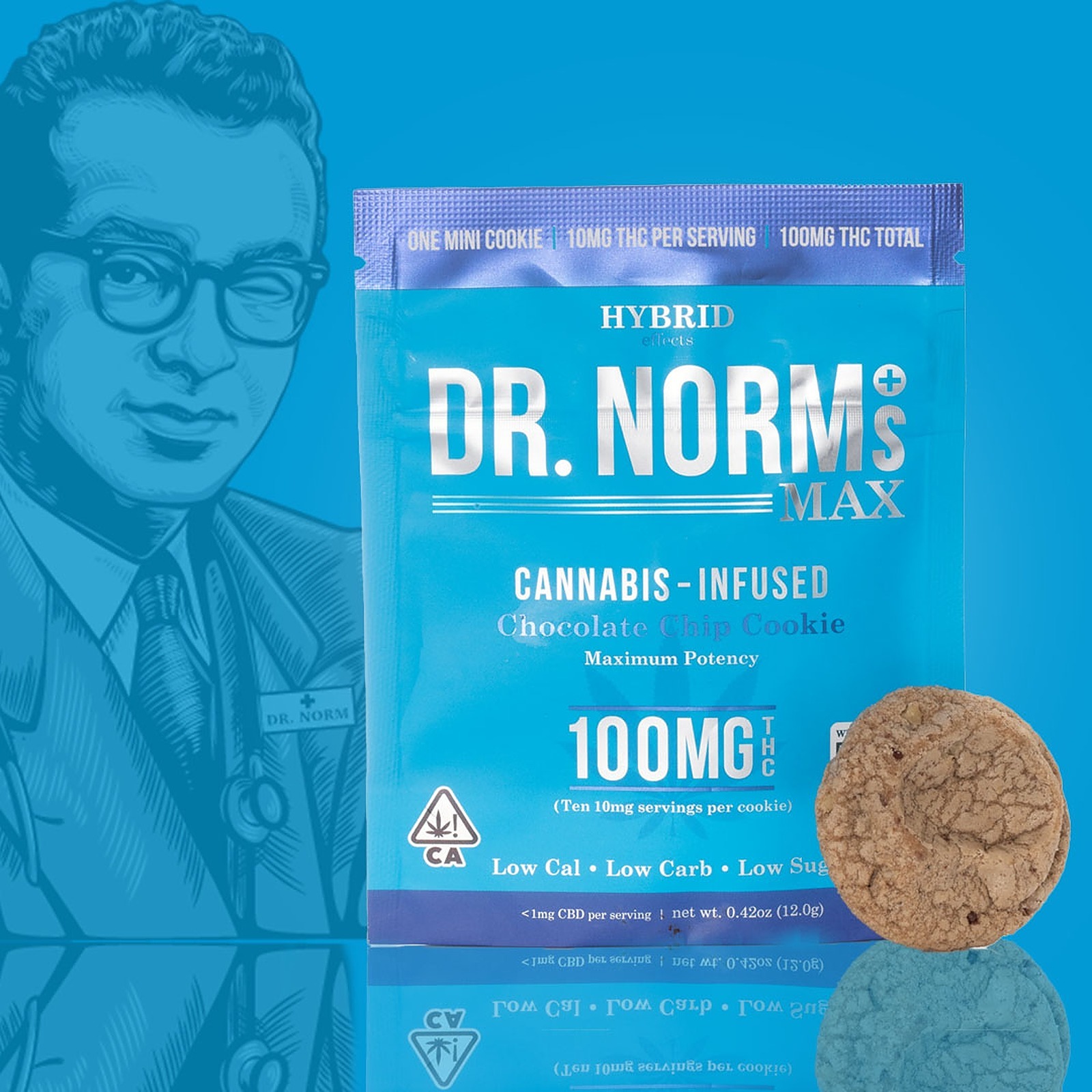 DR. NORM'S: Chip Cookies