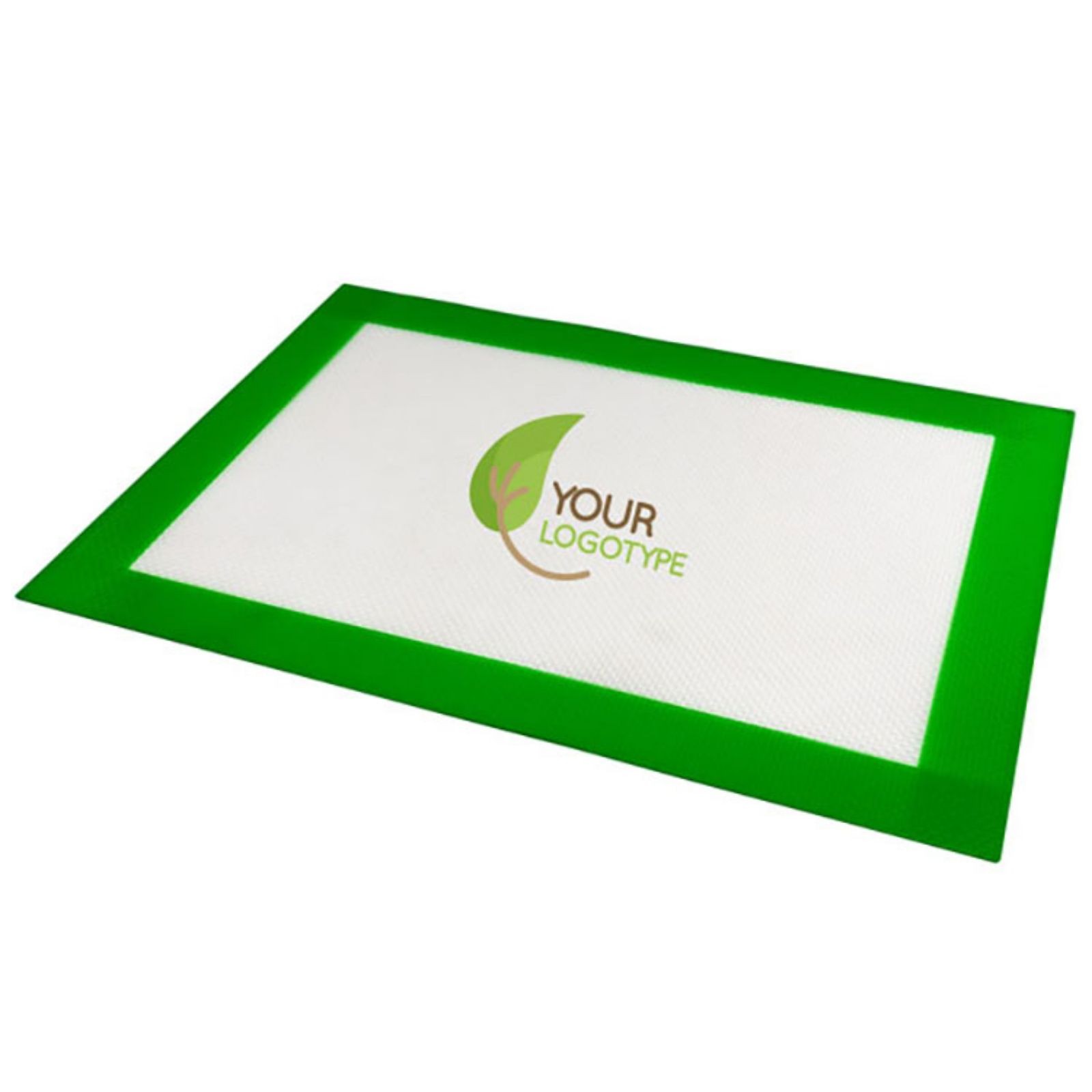 Custom Silicone Dab Mats 16″x11″ Leafly