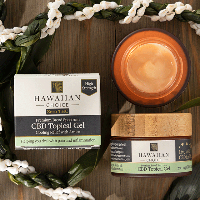 CBDオイル（Focus）　Hawaiian Choice ハワイアンオイル LIFE smile MARCHÉ