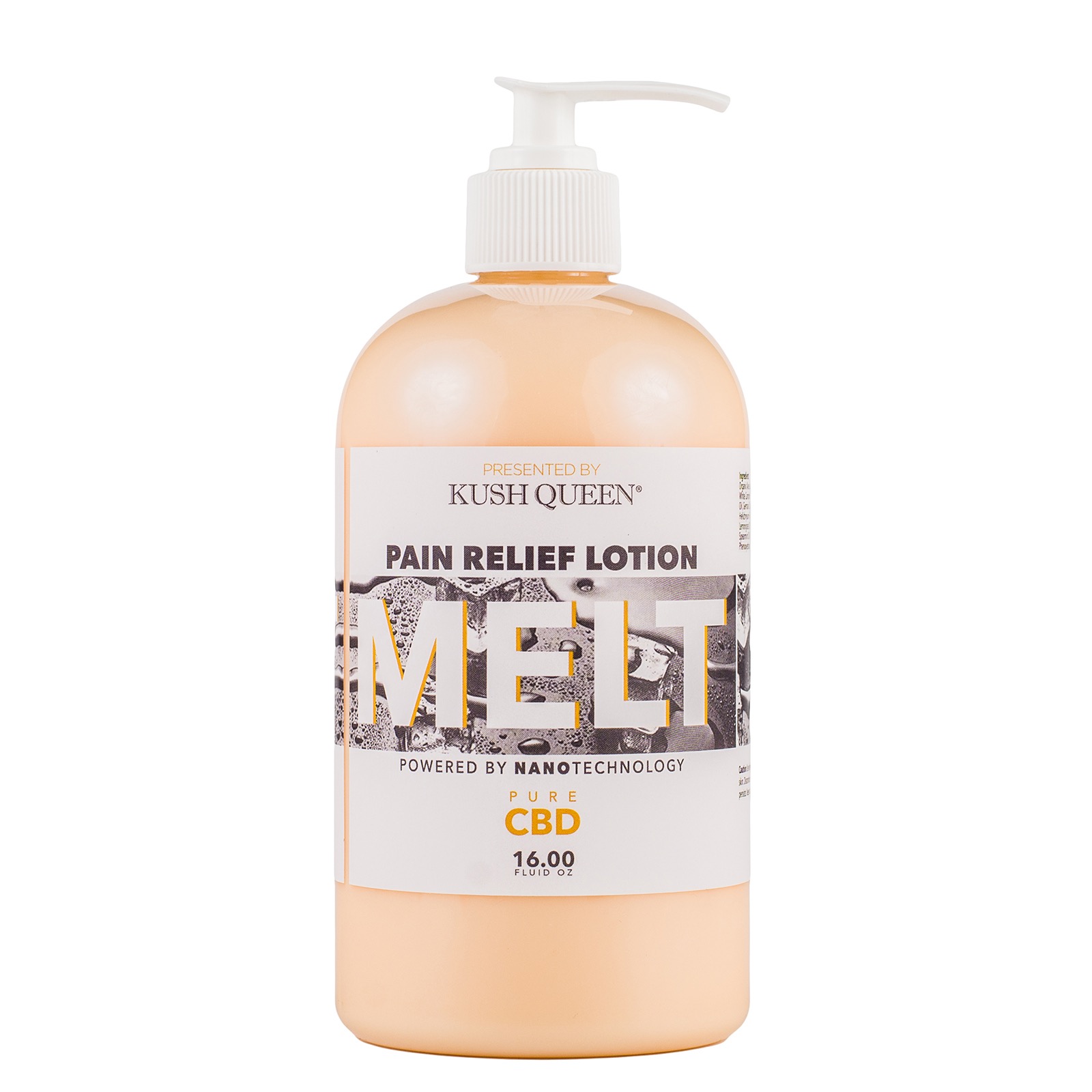 Kush Queen Melt CBD Lotion 800mg Leafly