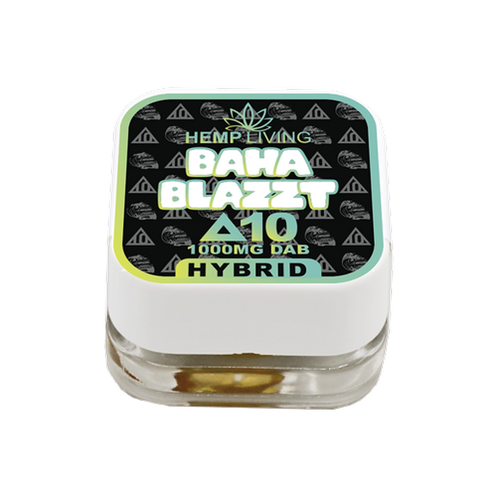Hemp Living Hemp Living Delta 10 Dab Wax 1g Jar Baha Blazzt 1000mg Leafly