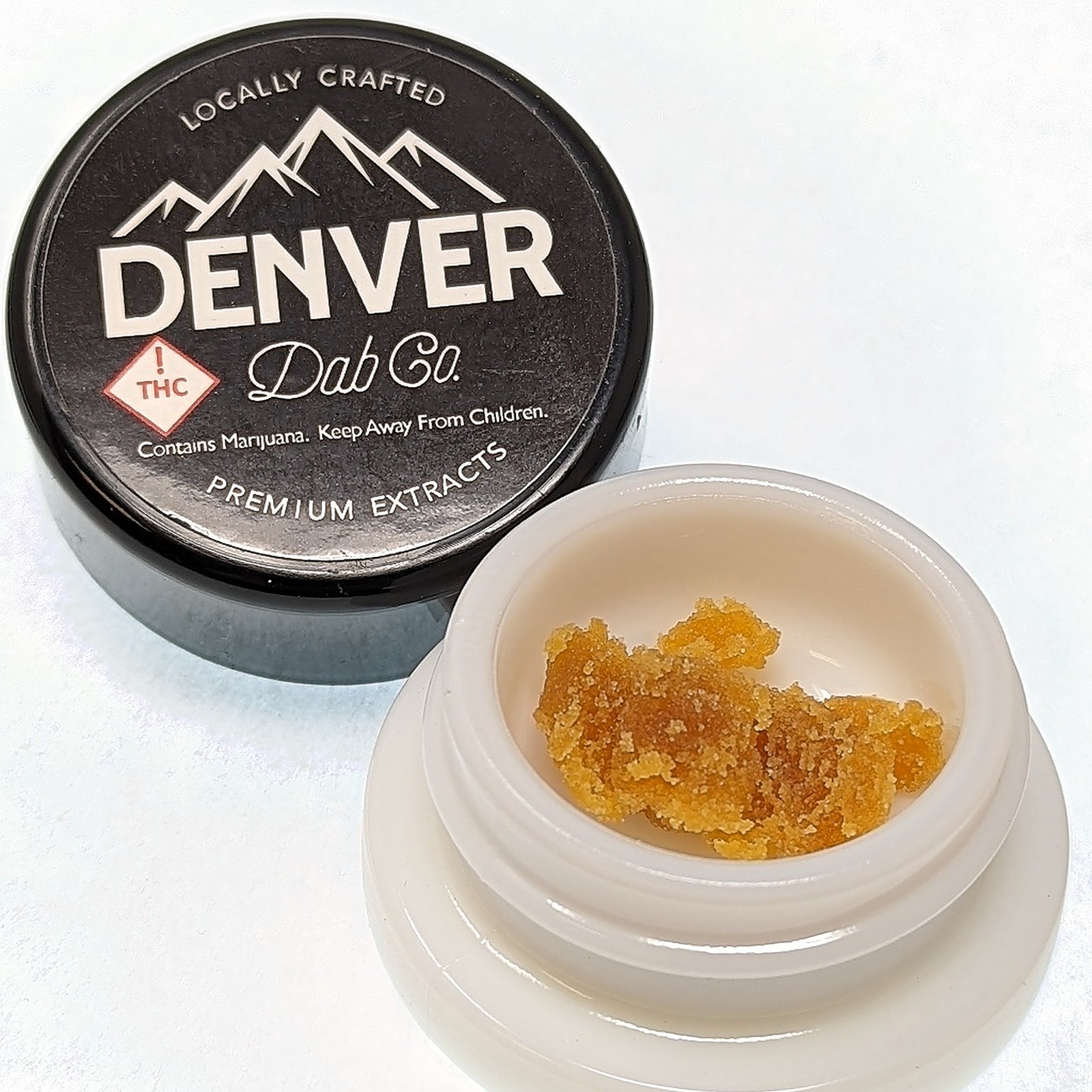 Denver Dab Co. Alien Pie Face Sugar Wax 1g Leafly