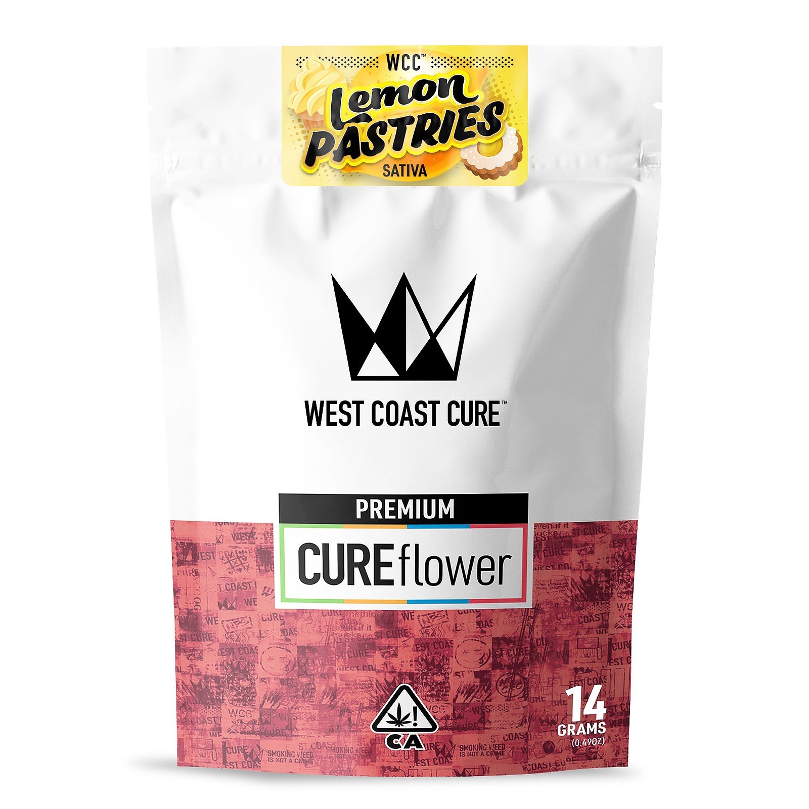 West Coast Cure Lemon Pastries 14G Premium Flower Leafly