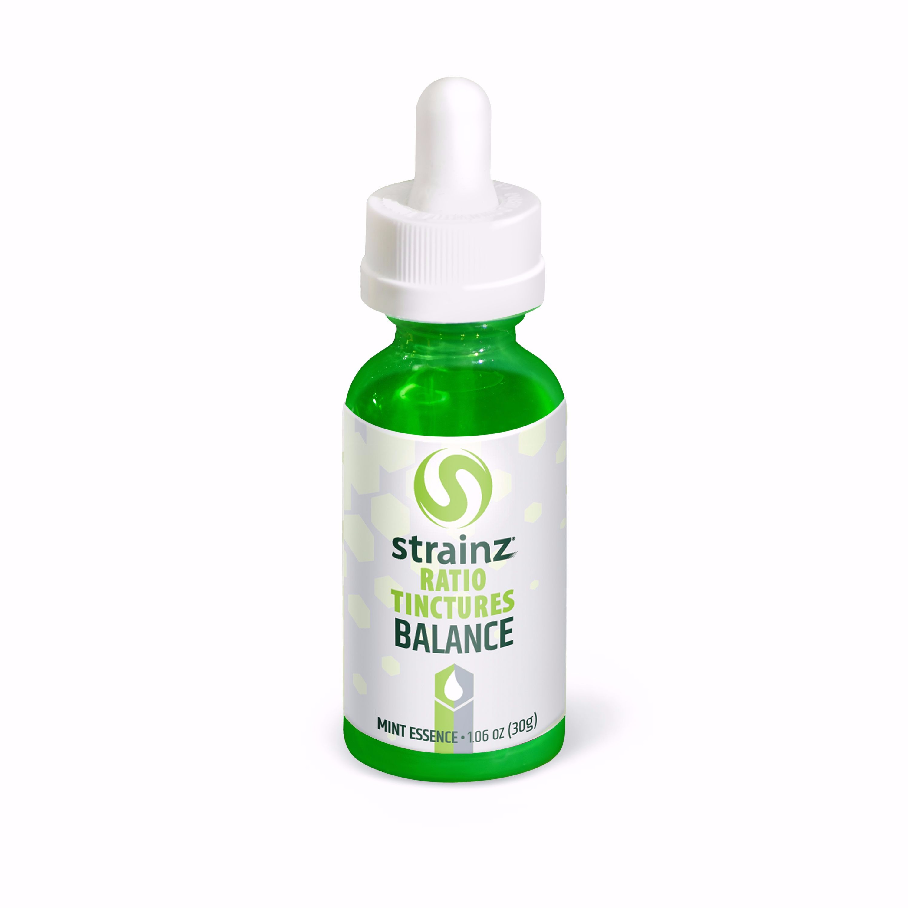 Strainz Strainz: 1:1 Balance Ratio Tincture 100mg | Leafly