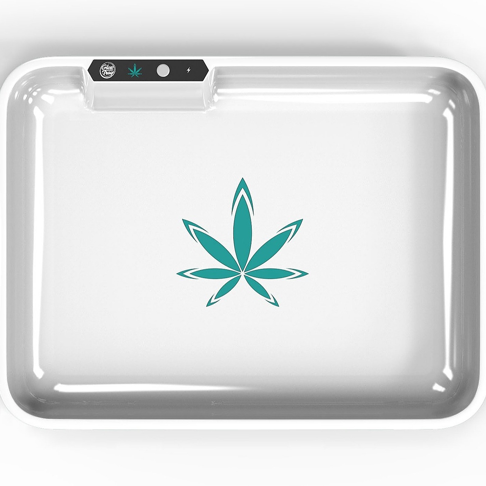 Cannabis Promotions Custom LED Glow Rolling Tray Leafly