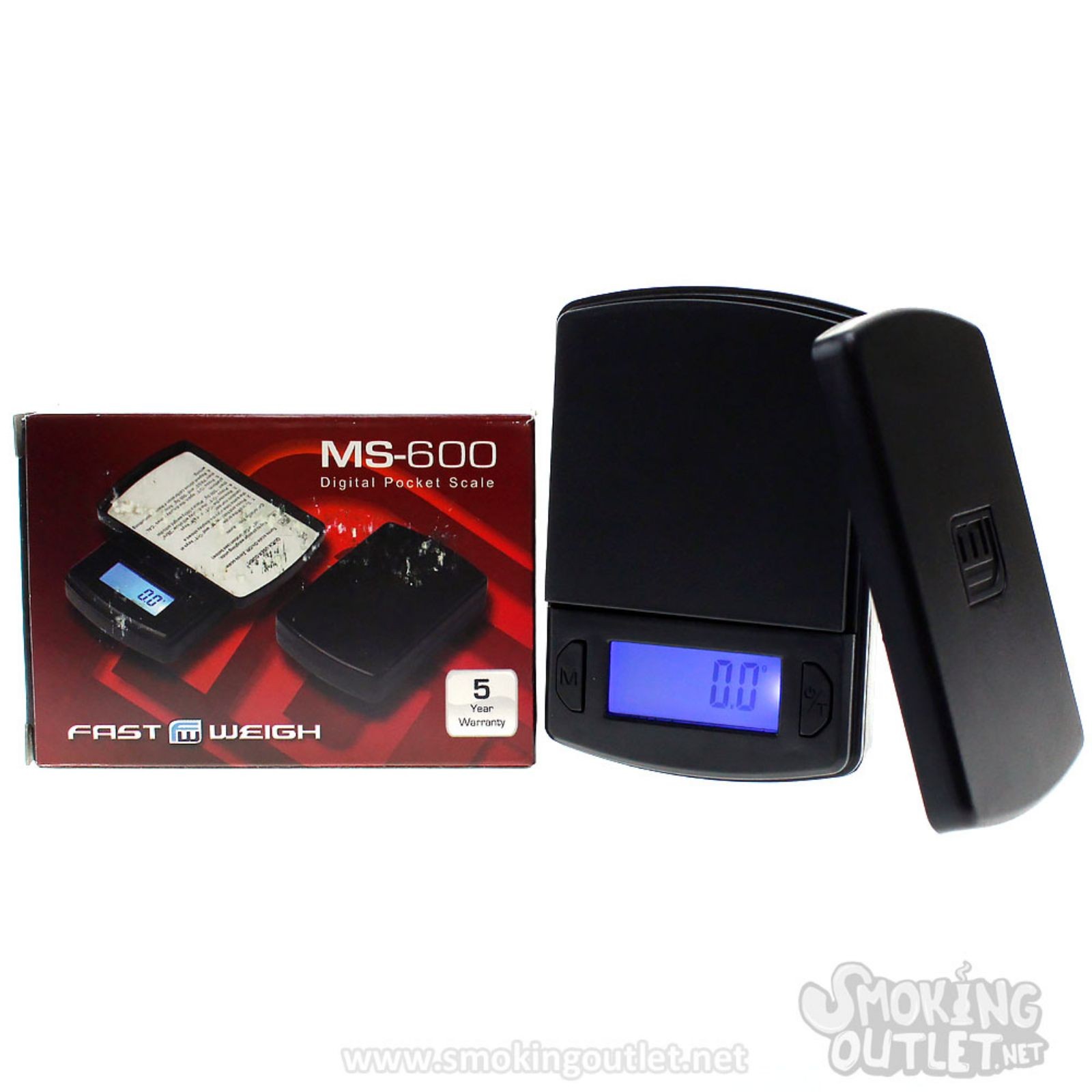 Smoking Outlet MS600 Digital Tobacco Scale Leafly