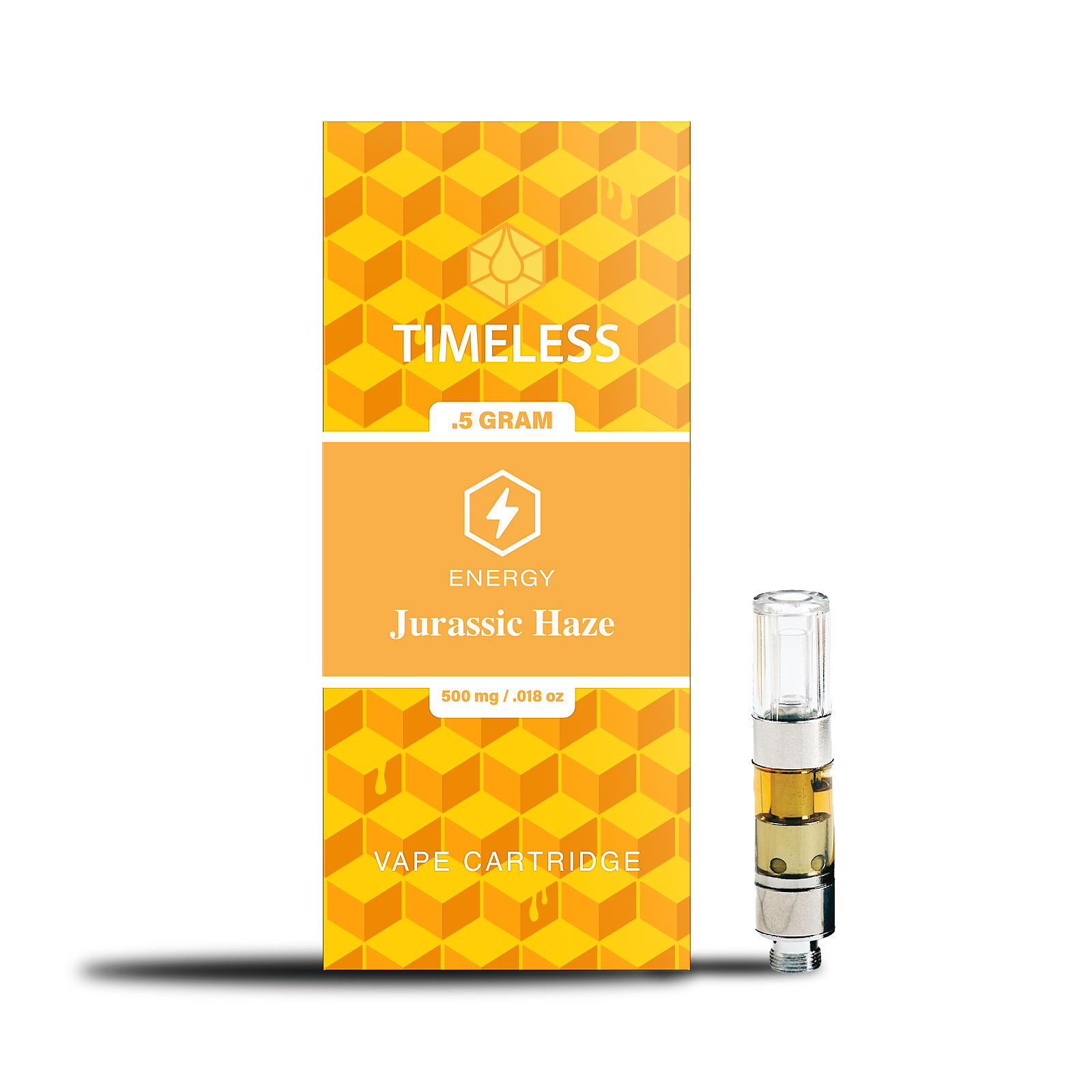 Timeless Vapes Timeless Jurassic Haze 500mg Vape Cartridge (Energy