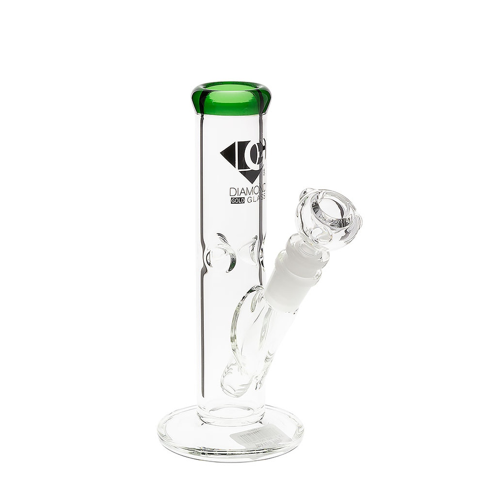 Smoking Outlet Mighty Mini Bong by Diamond Glass Leafly