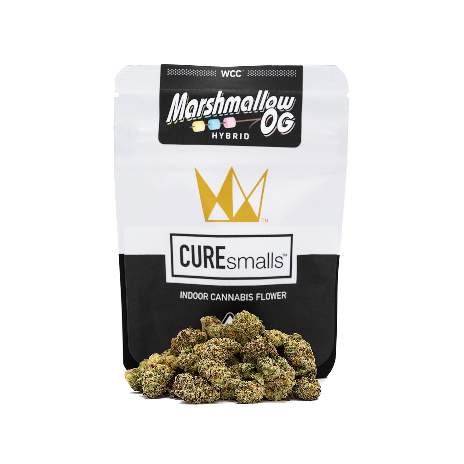West Coast Cure Marshmallow OG 7g CUREsmalls Leafly