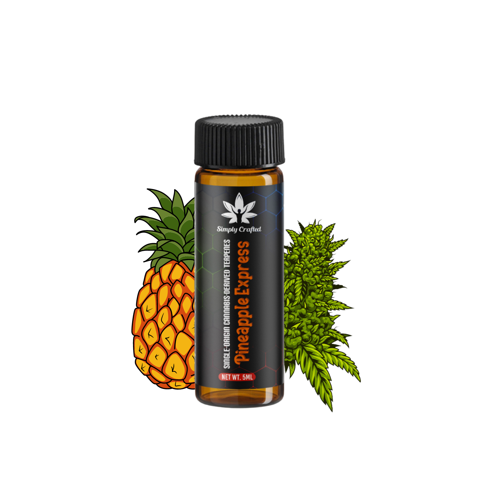 Simply Crafted 25 OFF with code LEAFLY Pineapple Express Terpenes